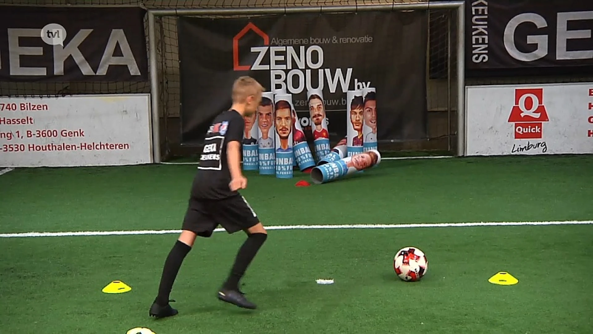 Dribbelkoning Junior: Beau Hechtermans (Weerstand Koersel)