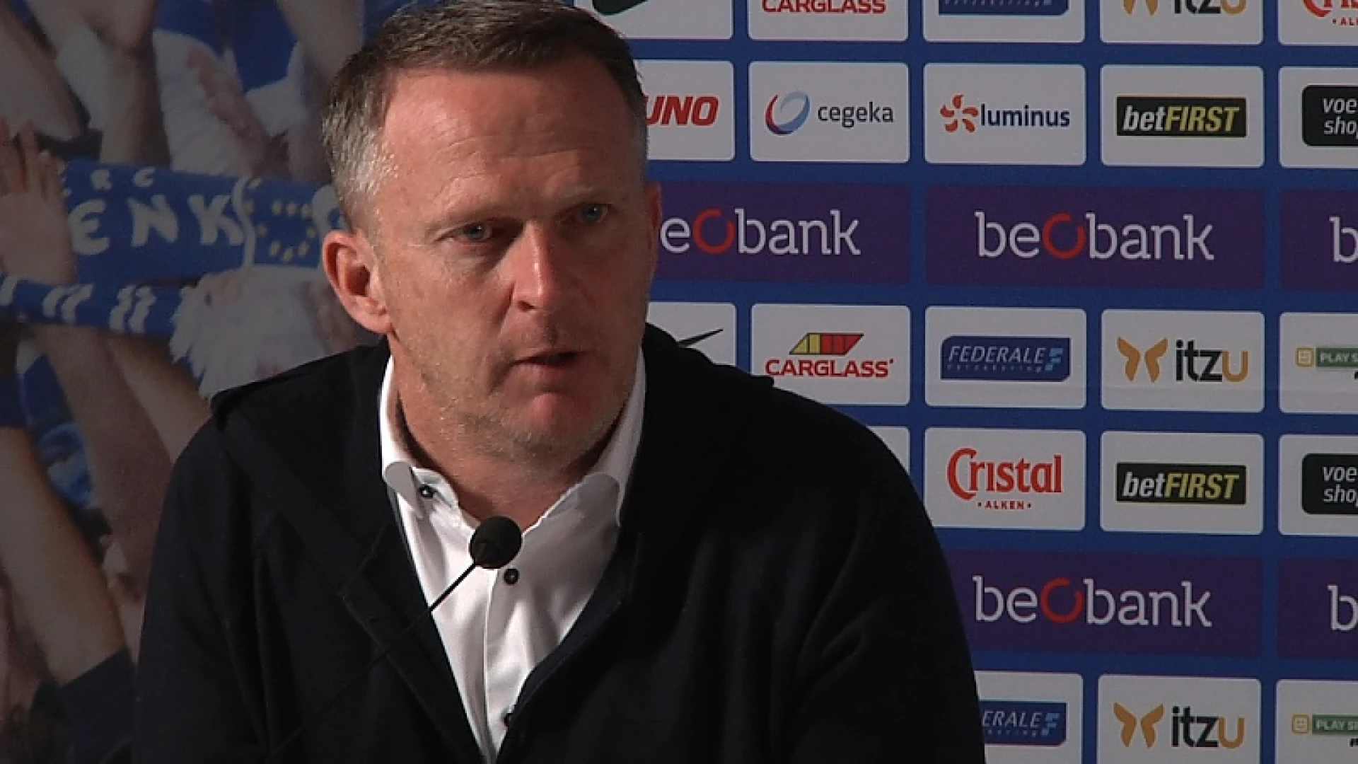 Racing Genk bevestigt: Van den Brom blijft trainer