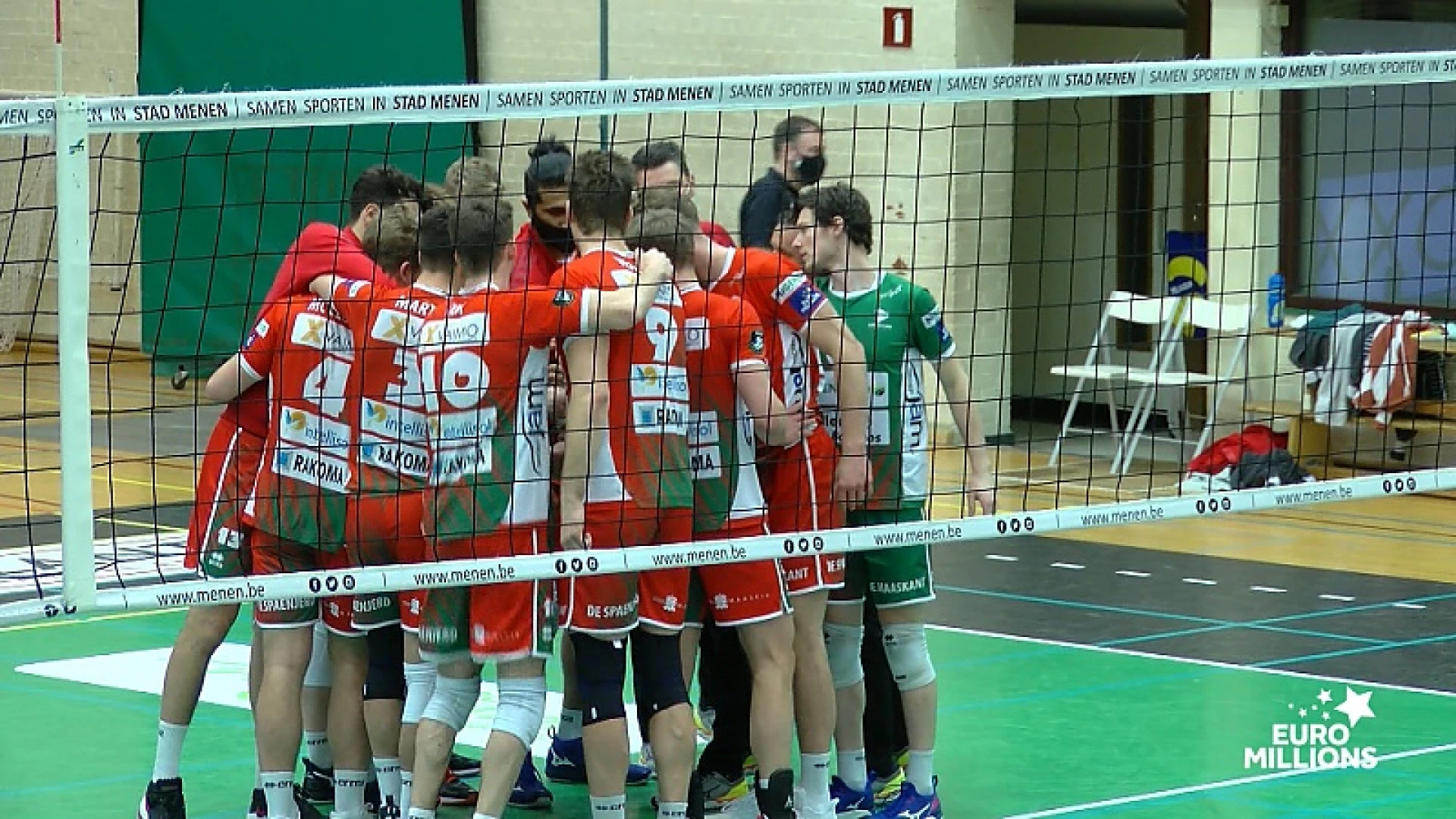Perfecte start van de play-offs voor Greenyard Maaseik
