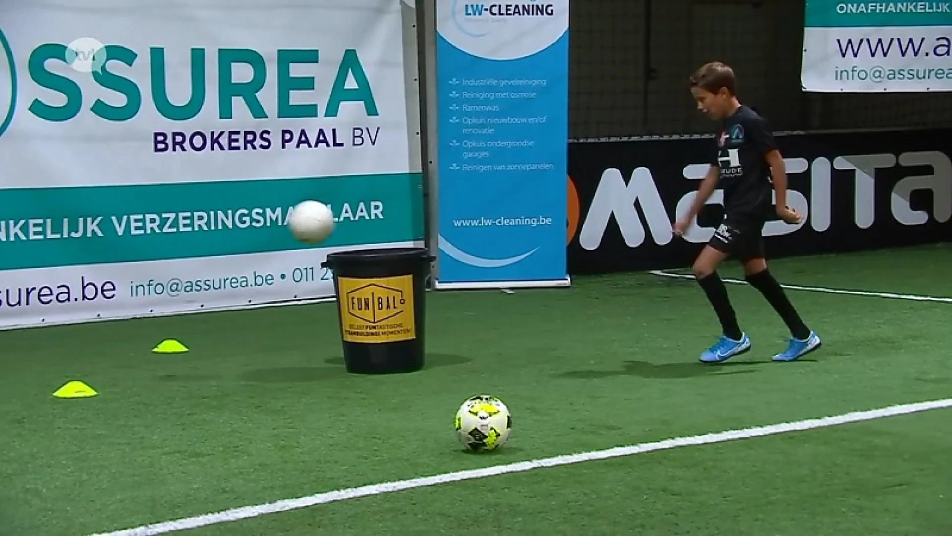 Dribbelkoning Junior: Vince Flipkens (KRC Peer)