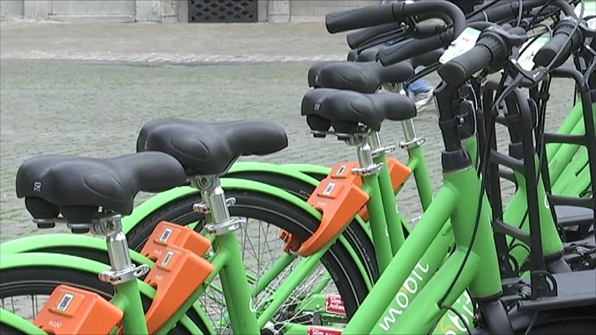 Groene deelfietsen verdwijnen uit Genk