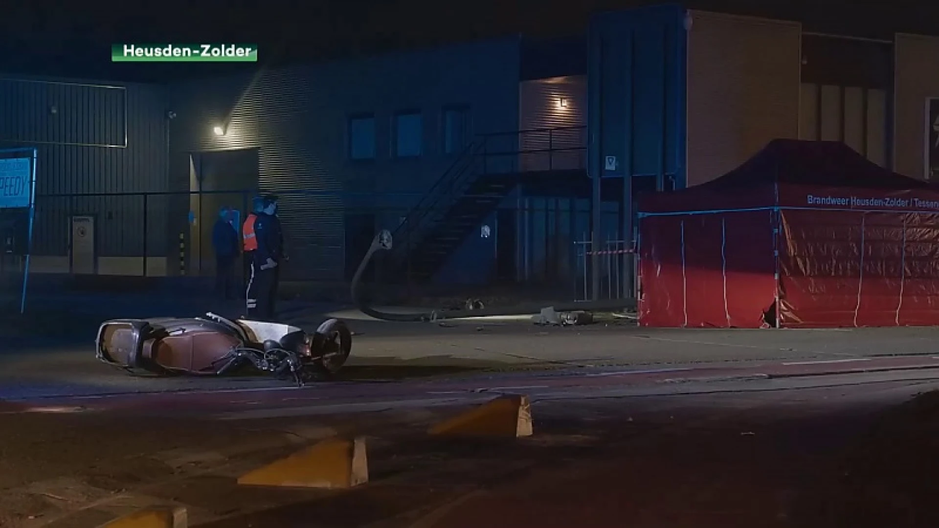 55-jarige Beringenaar komt om bij ongeval in Heusden-Zolder