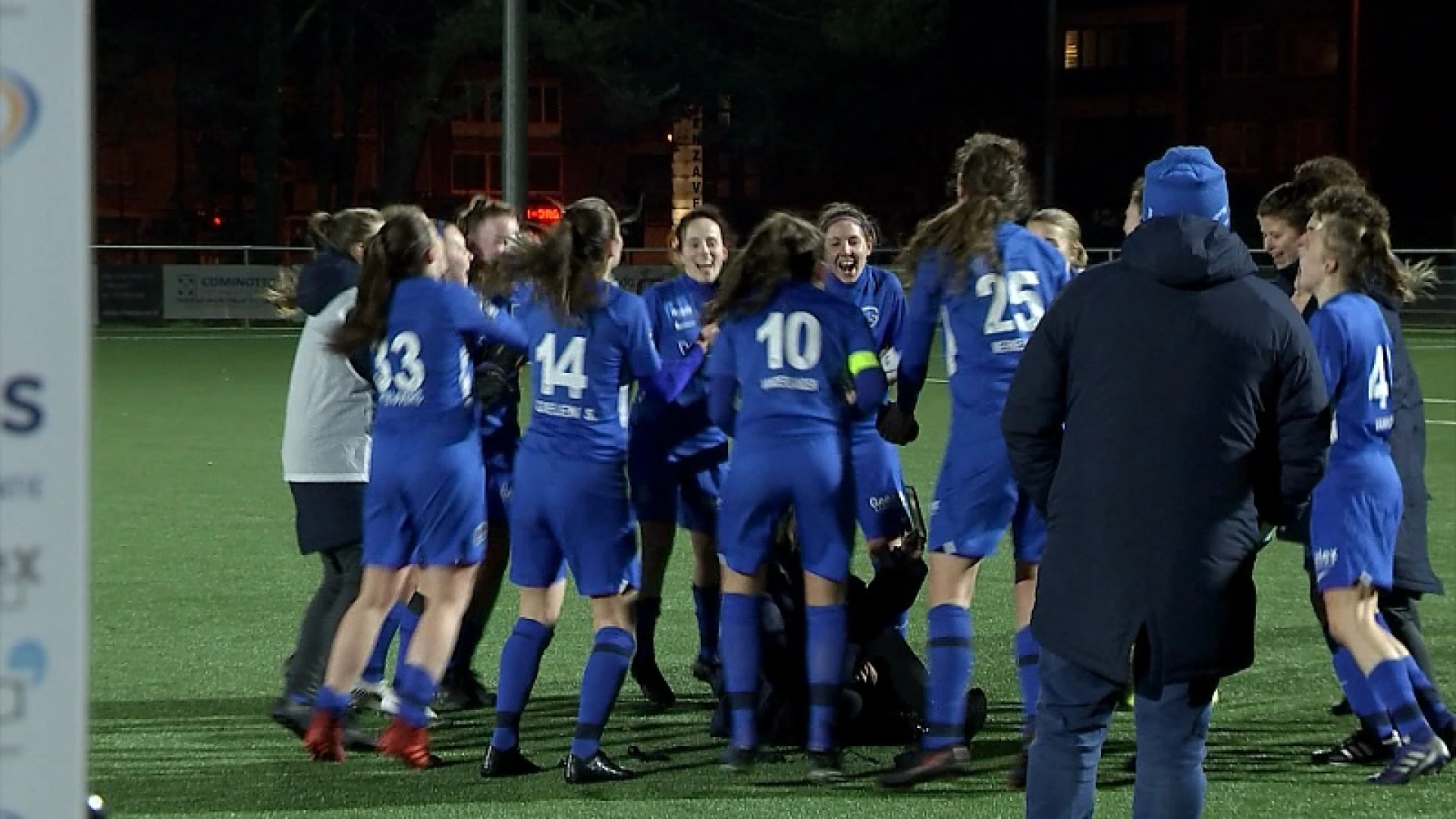 Overtuigende zege van KRC Genk Ladies tegen Aalst
