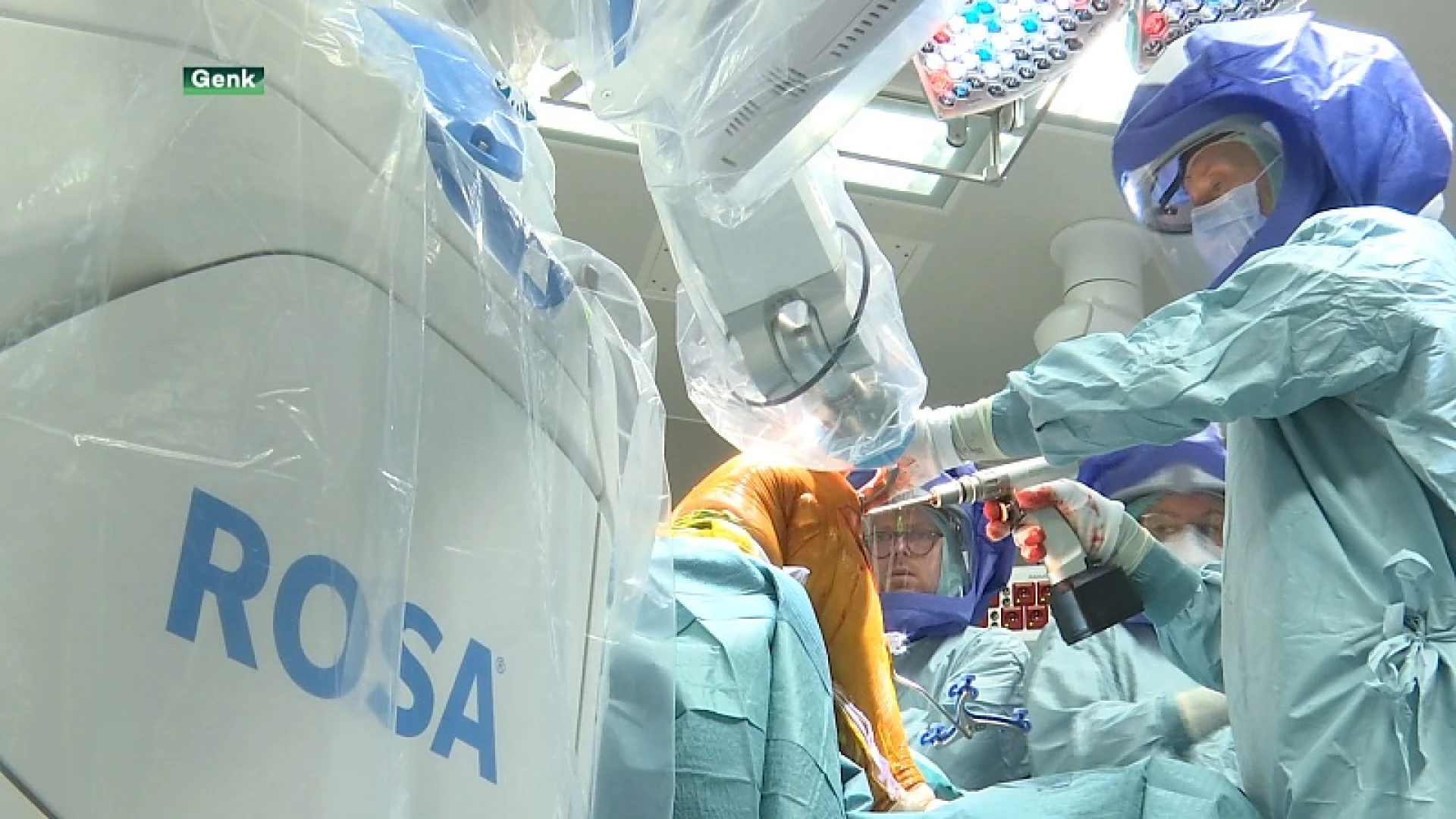 Robotchirurgie in ZOL zorgt voor sneller herstel bij patiënten
