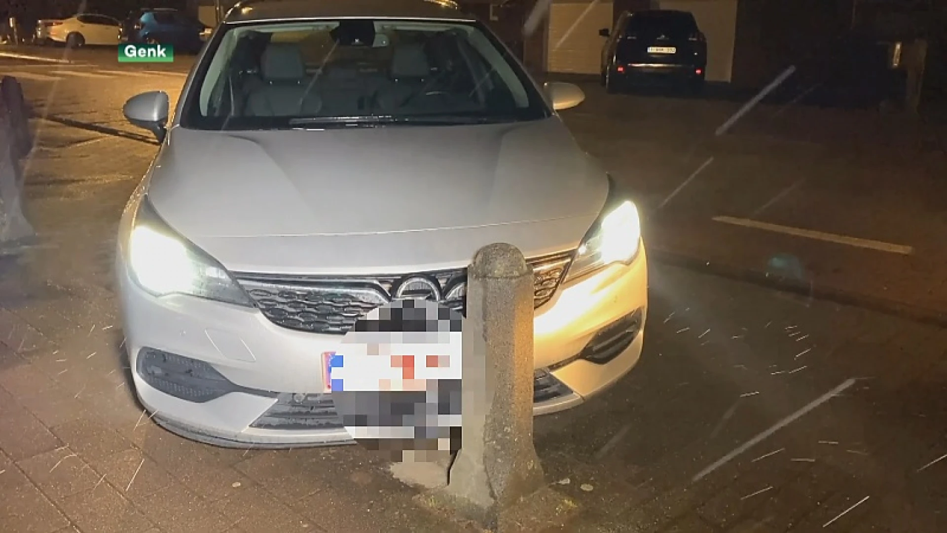 Wilde achtervolging van politie door Genk eindigt in Termien