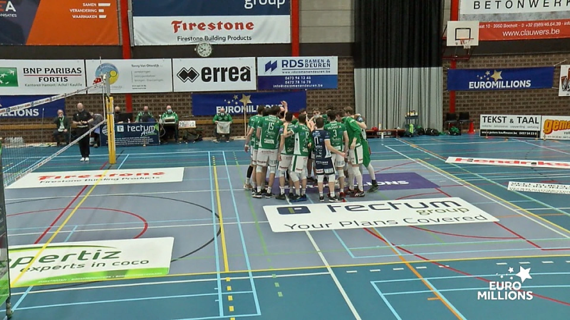Tectum Achel aan de leiding van Challenge Final 4 : "Gaan vol voor Europees ticket."