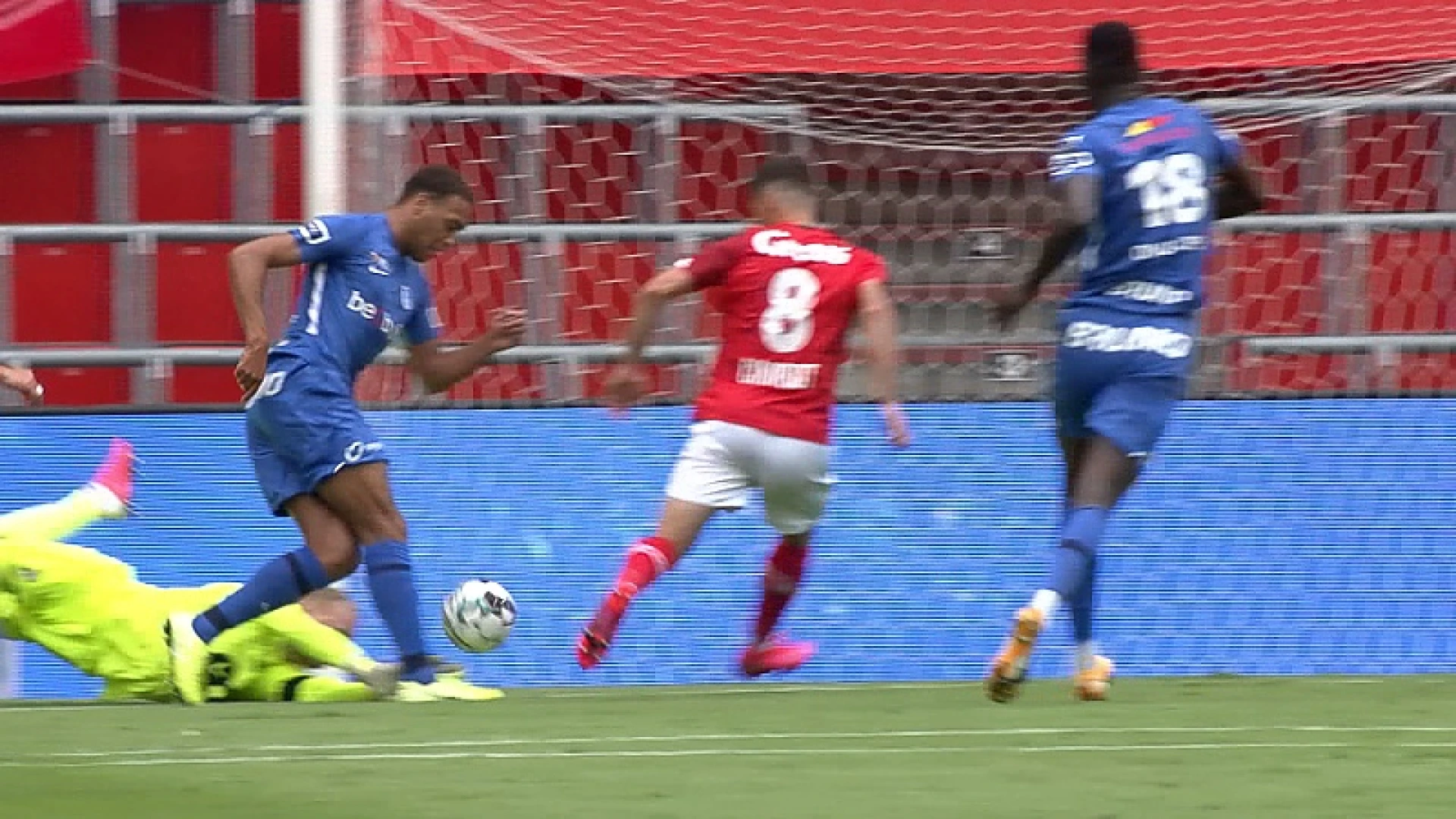 Racing Genk houdt generale repetitie bekerfinale tegen Standard