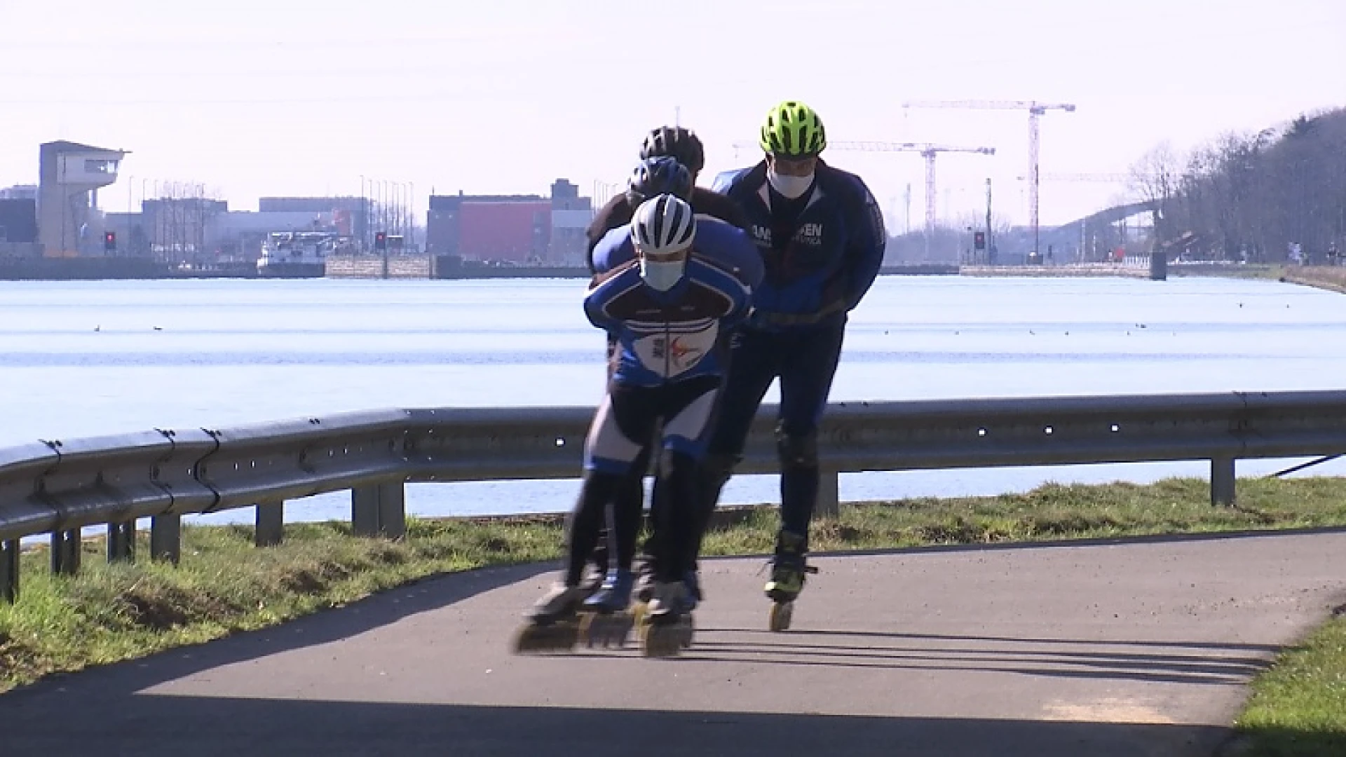 90 kilometer lange Limburgse skeelerroute geopend