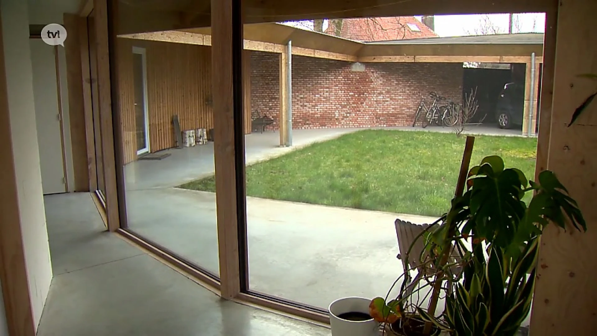 Een nieuwe woning rondom de oude