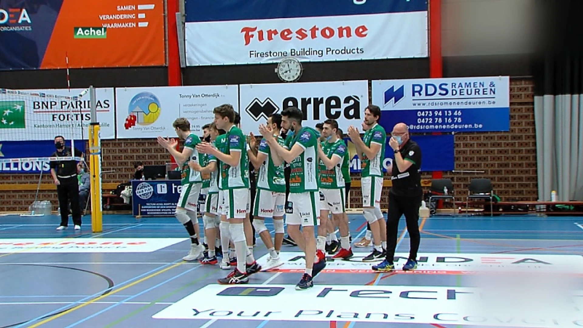 Tectum Achel beukt deur naar Europa open na winst tegen Gent