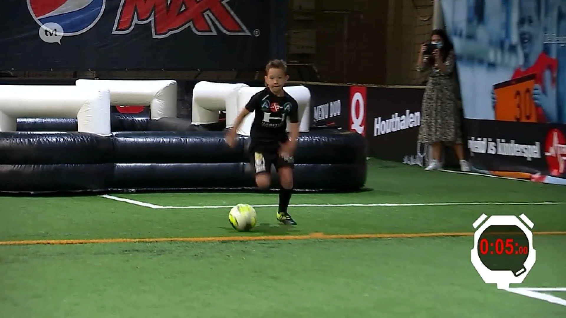 Dribbelkoning Junior: Teun Forschelen (FC Maasland NO)