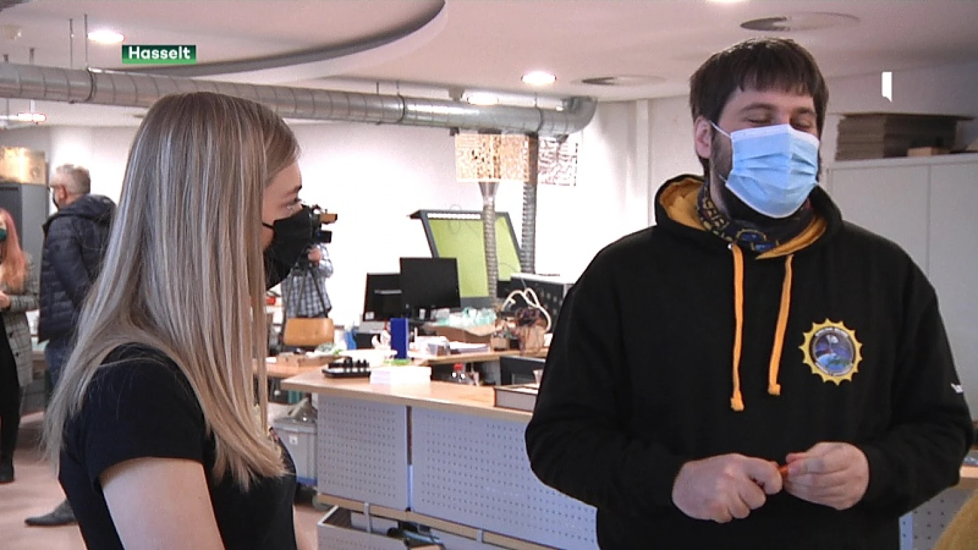 Kwantummagnetometer van studenten UHasselt gaat mee op ruimtevlucht