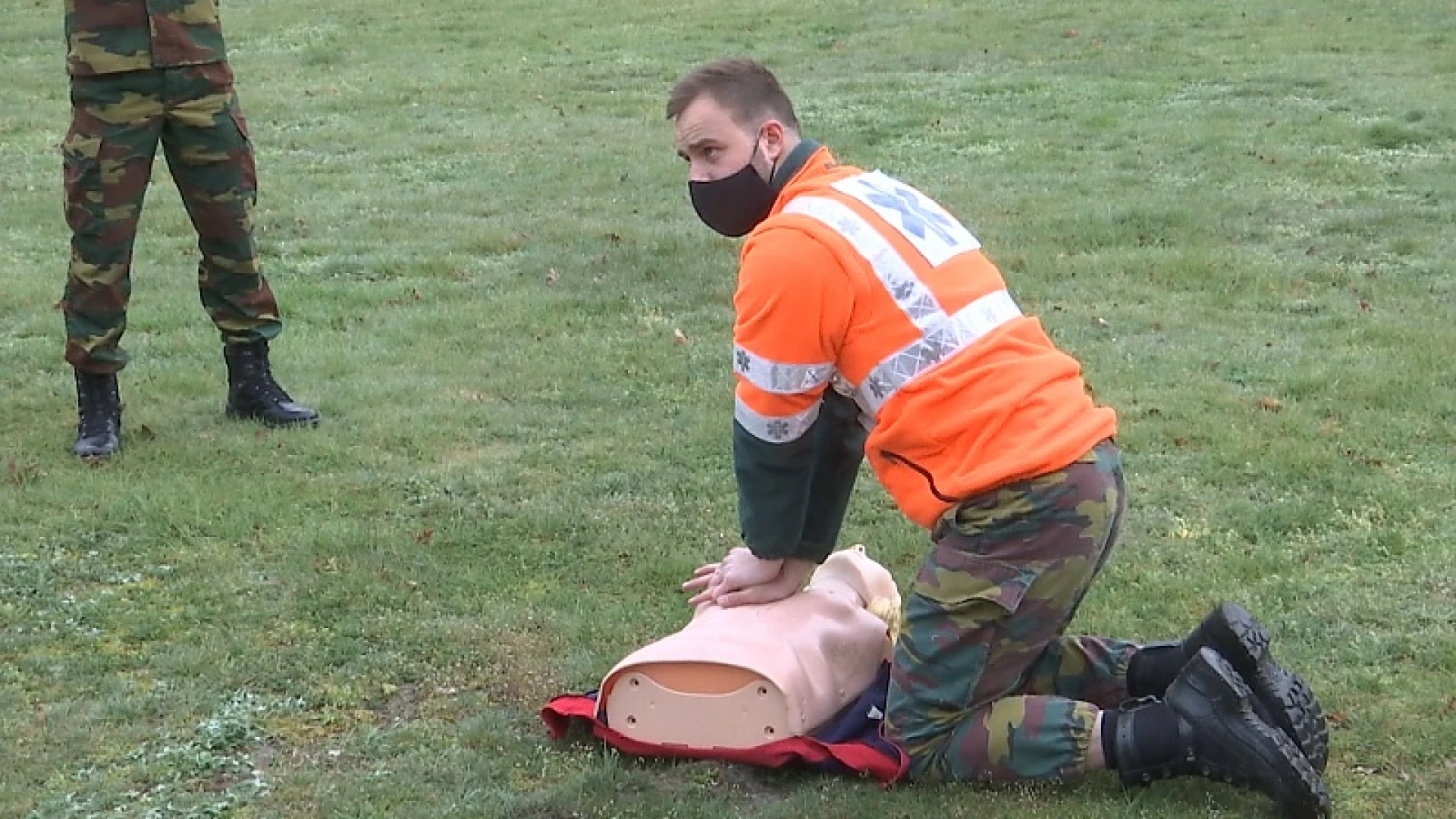 Scholieren kunnen studierichting defensie en veiligheid volgen in Sint-Franciscuscollege Heusden-Zolder