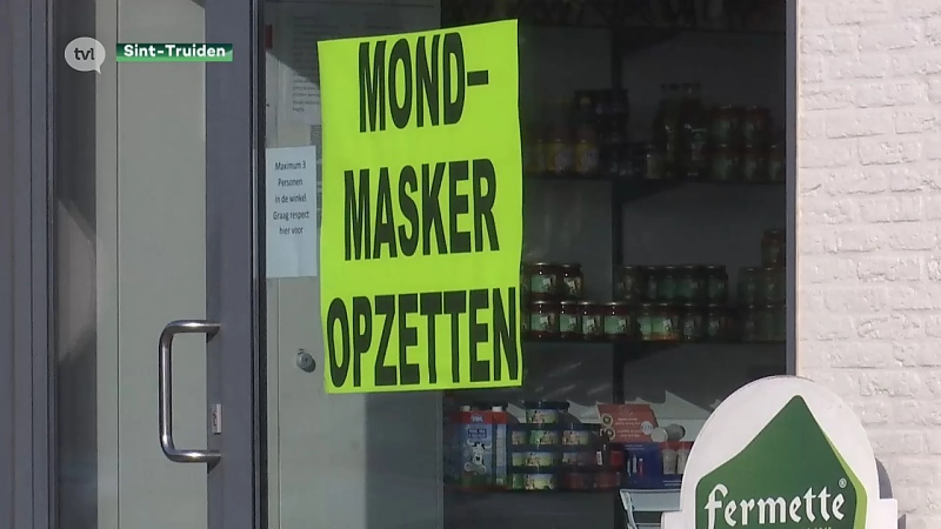 Truiense slager is klanten zonder mondmasker beu