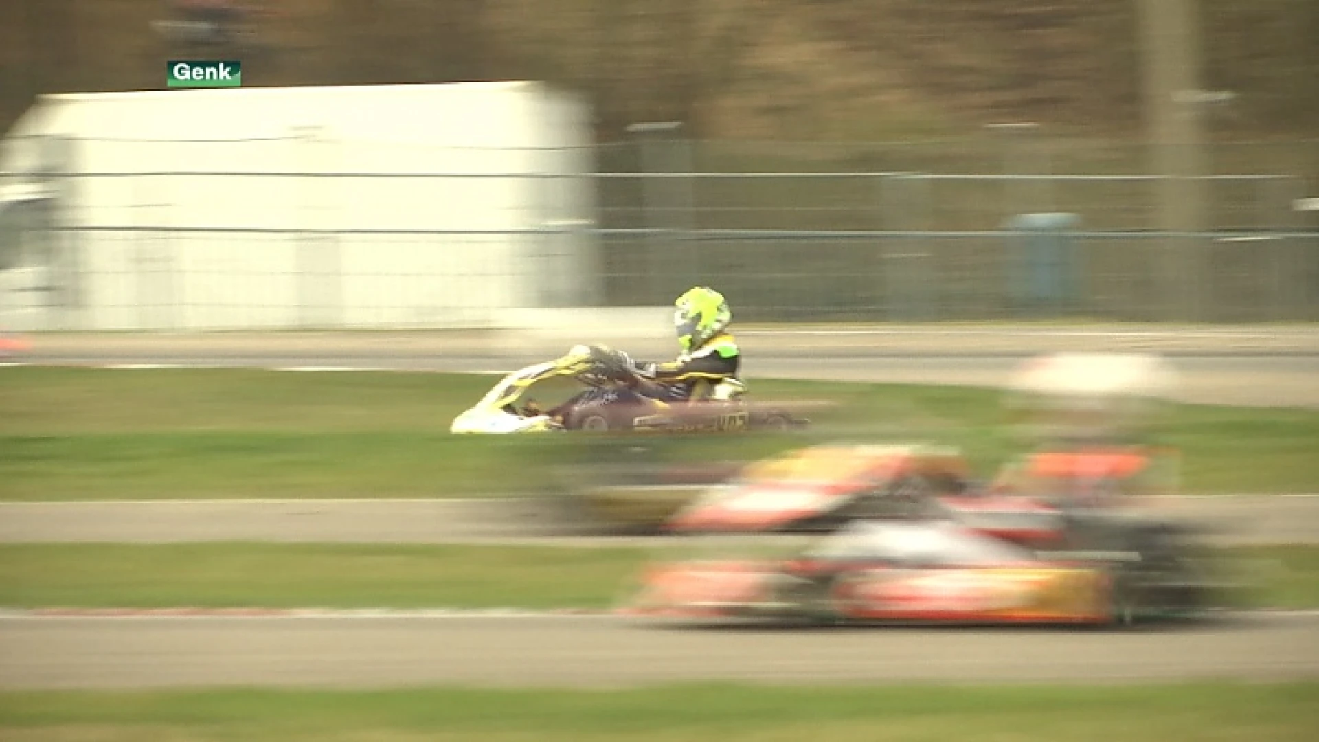 Wereldtop karting verzamelt in Genk