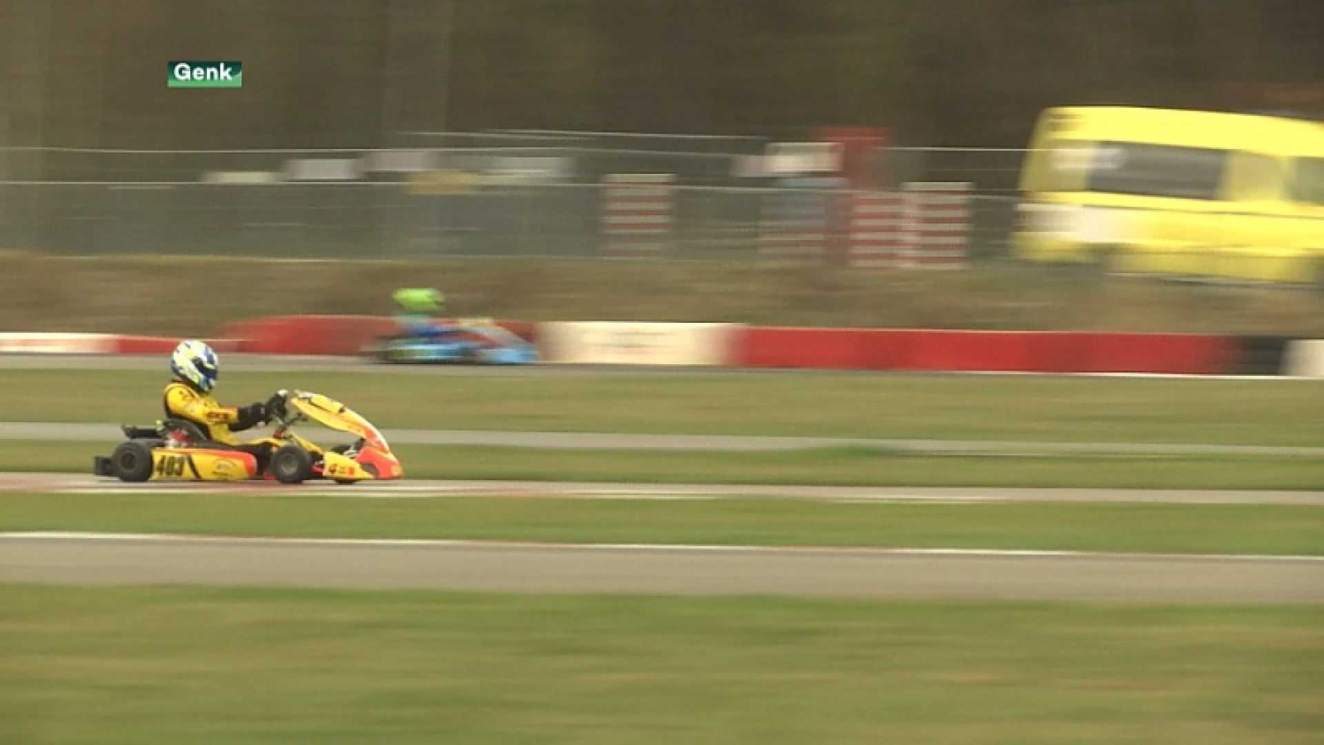 Hasselaar wint BNL Karting Series in Genk