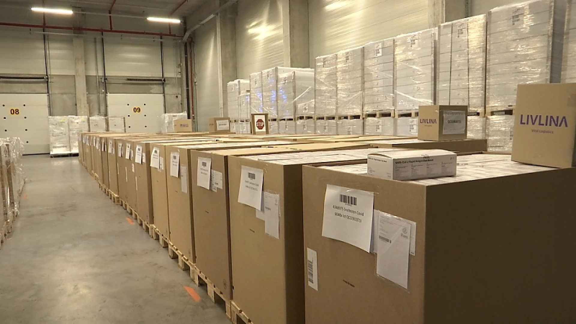 Er zullen morgenvroeg geen sneltests bij de apotheker zijn