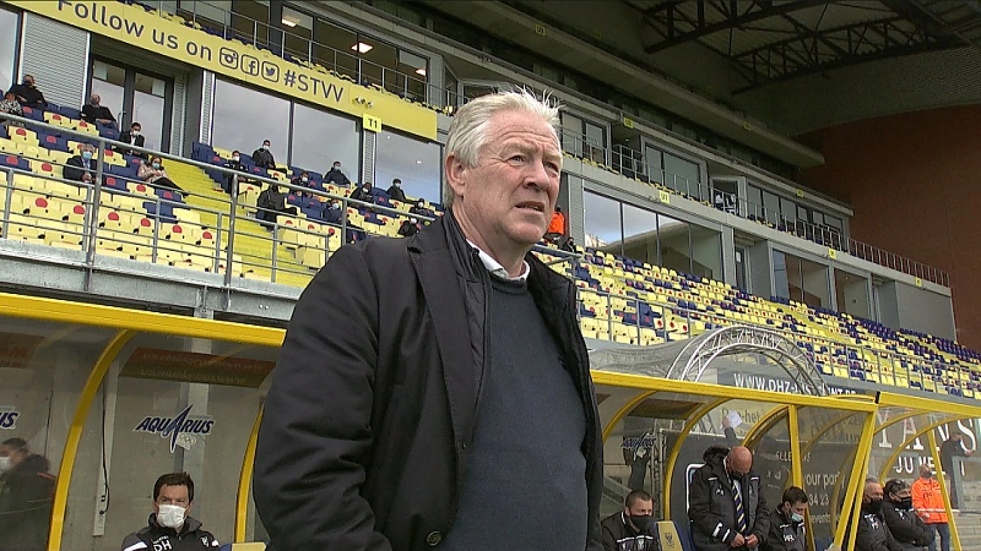 STVV bijna gered: "We kijken enkel naar eigen prestatie"