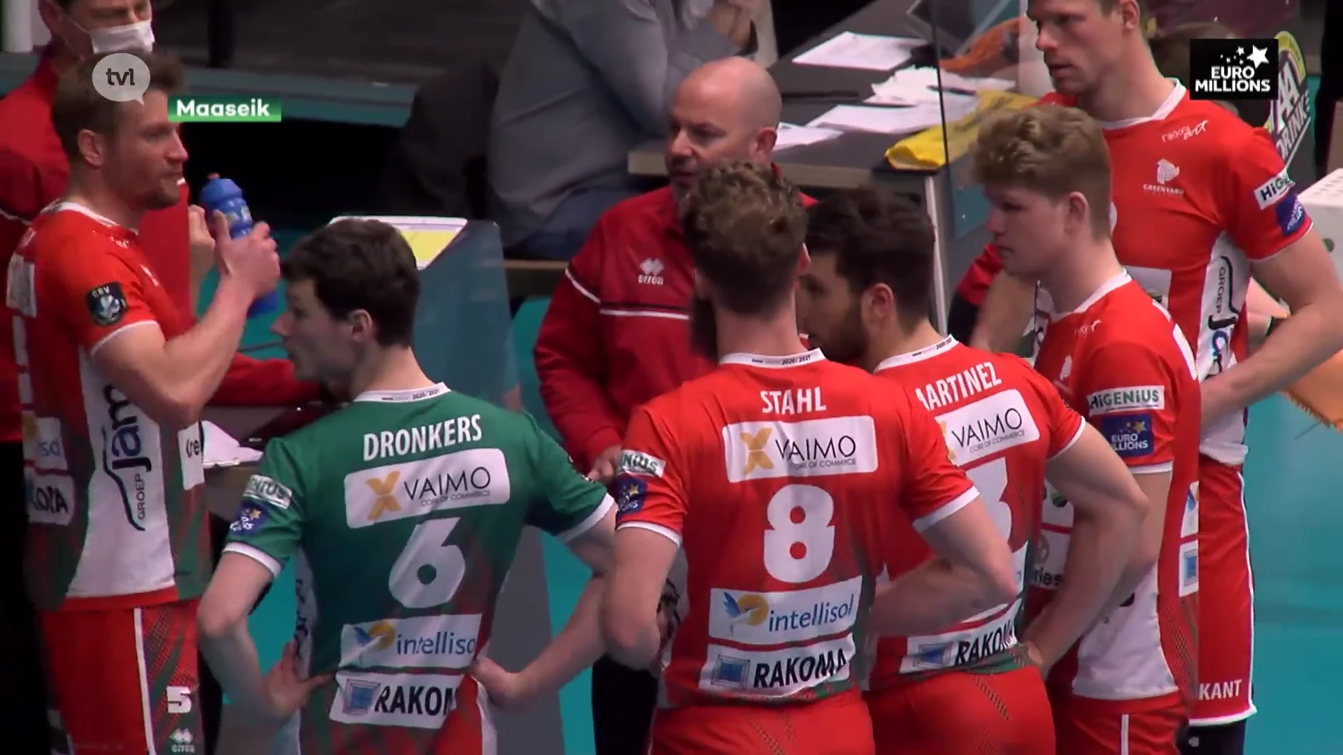 Greenyard Maaseik verliest thuismatch in play off tegen Roeselare
