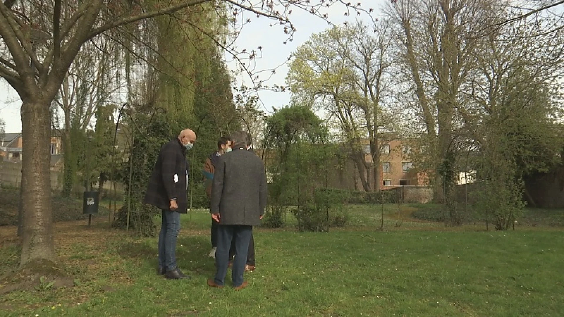 Tongeren opent nieuwe stadstuin