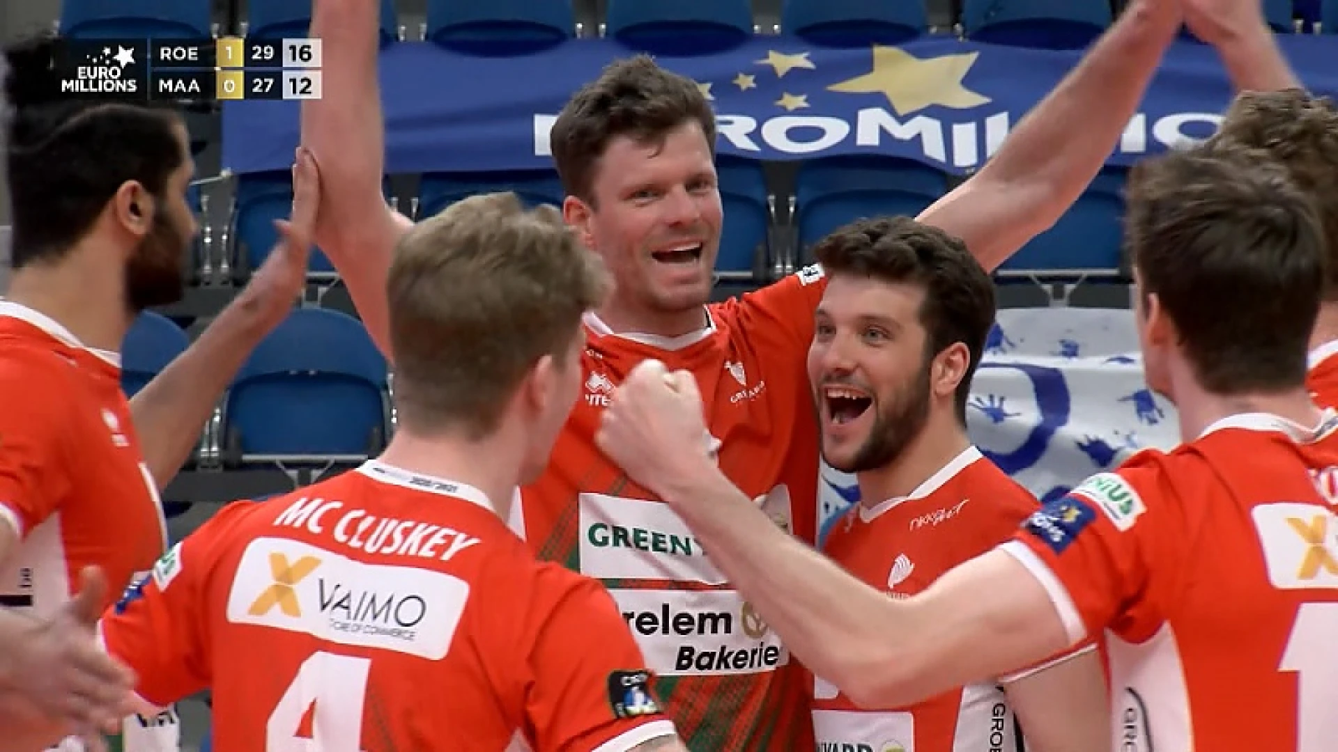 Titel ver weg voor Maaseik na nieuwe nederlaag tegen Roeselare