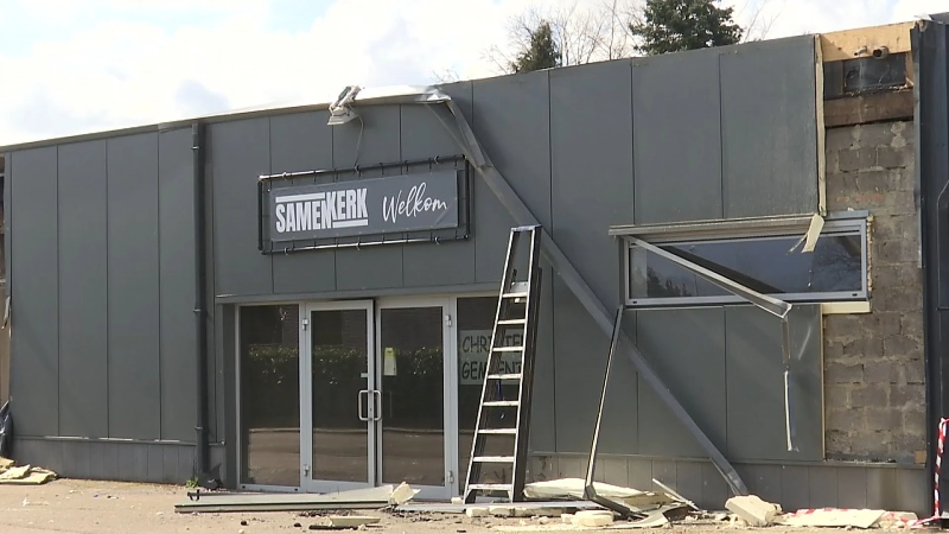 Christengemeente Zonhoven zwaar getroffen door brand die bowlinghal met de grond gelijk maakte