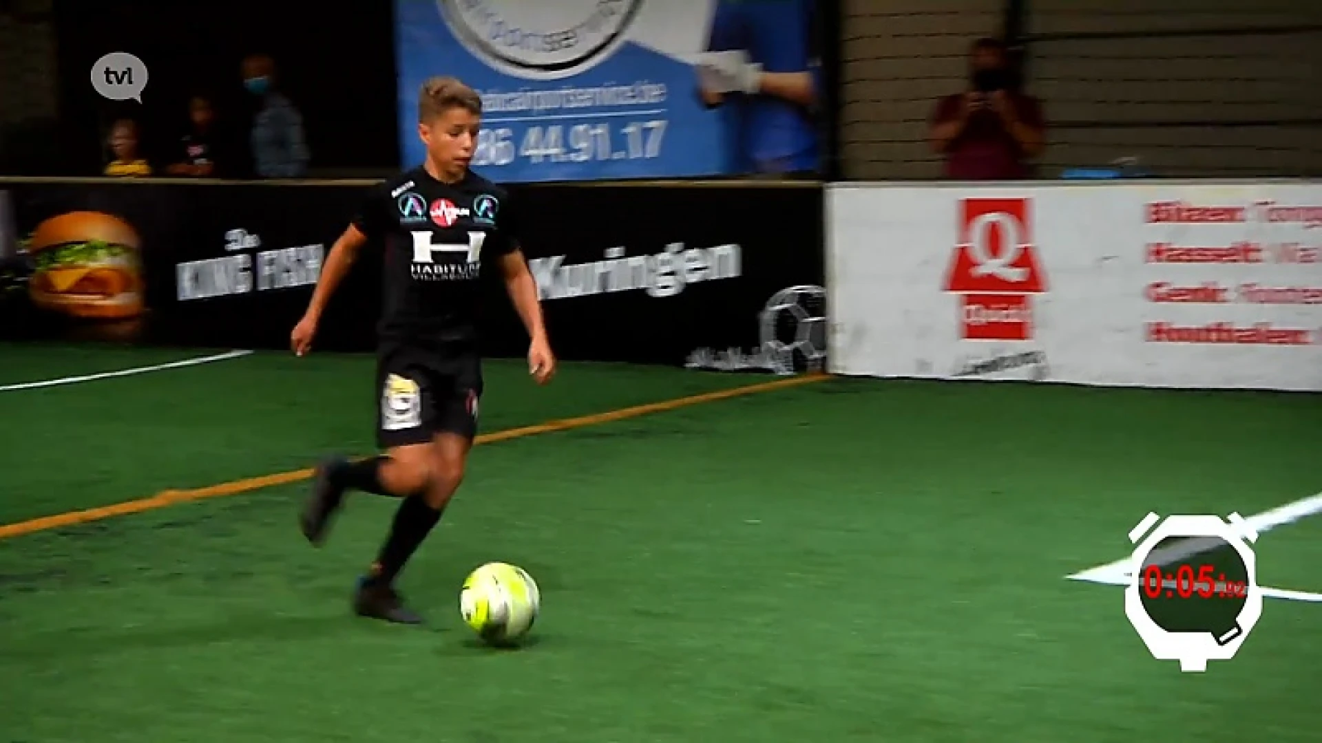 Dribbelkoning Junior: Robbe Scheelen (Grote Brogel)