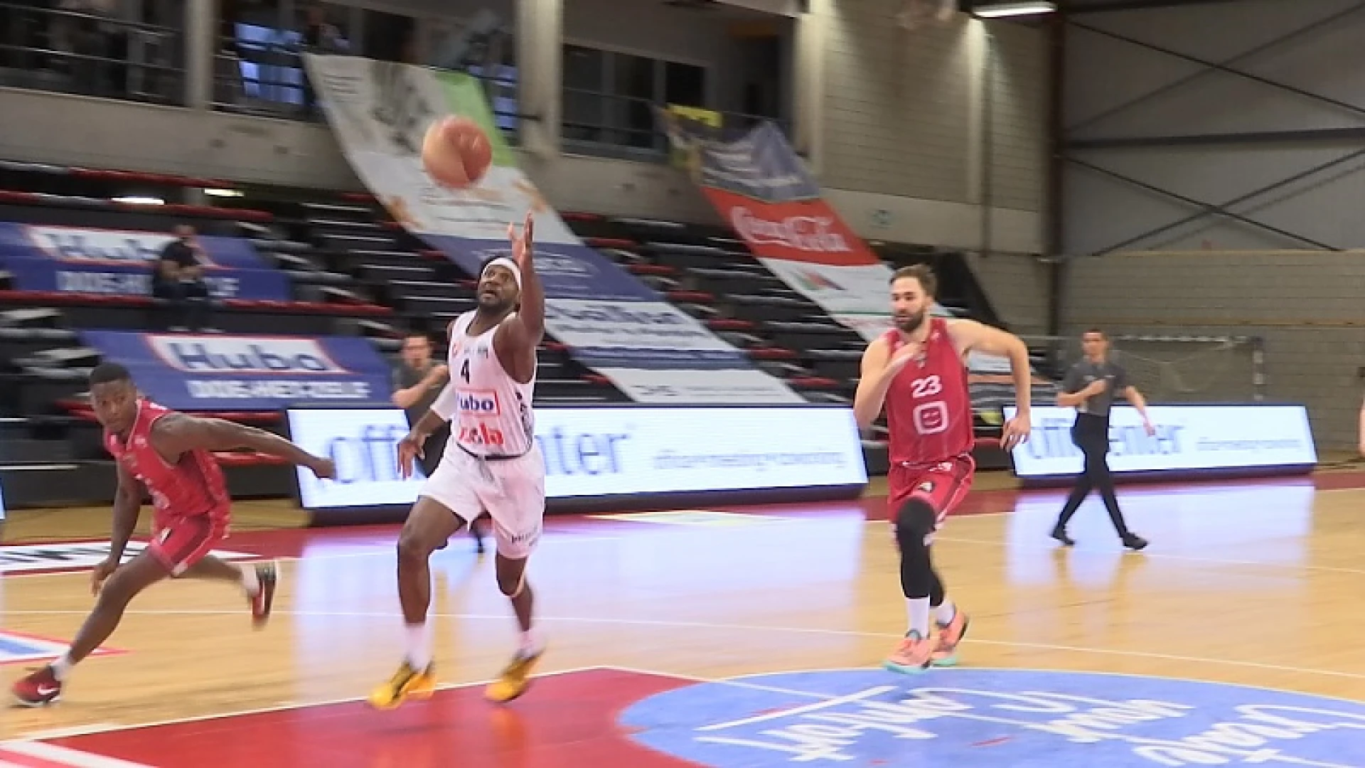Limburg United wint topper tegen Antwerp Giants met 80-74