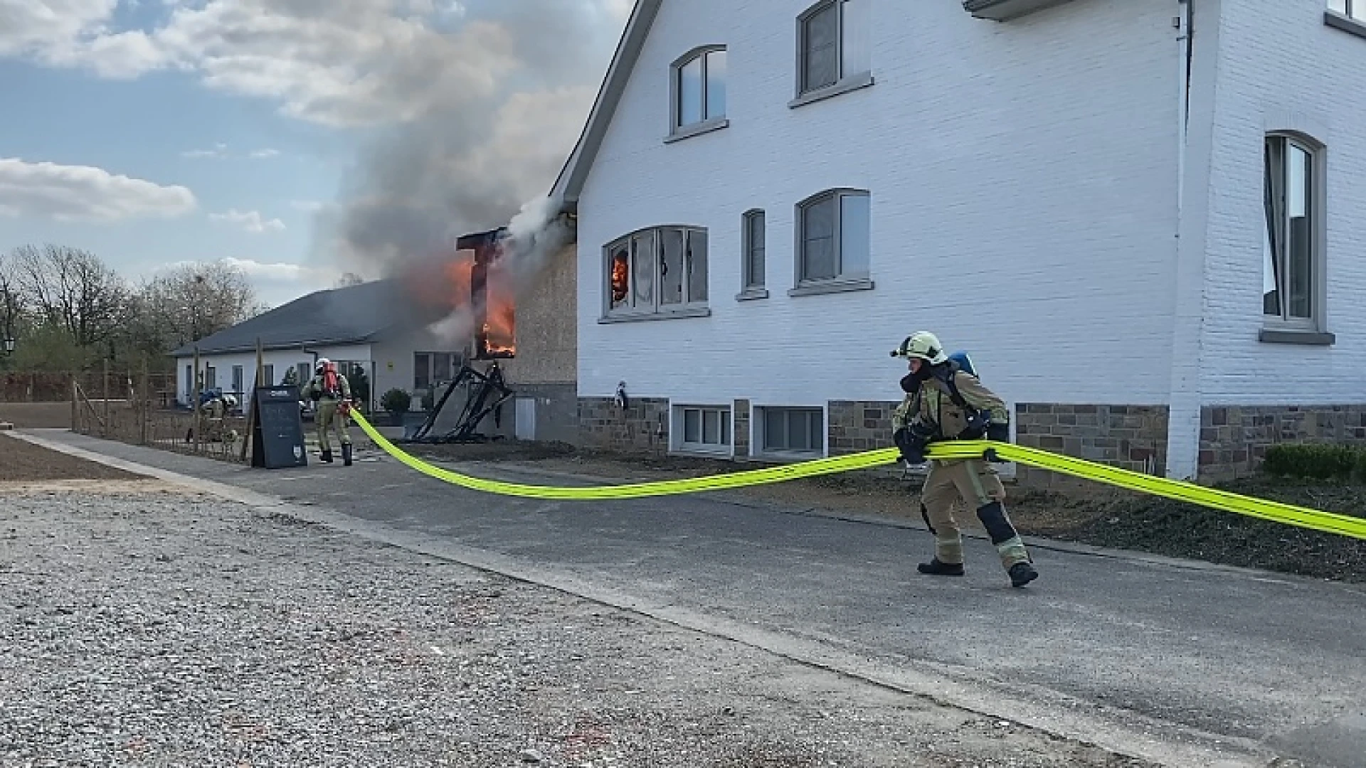 Woningbrand Wilderen