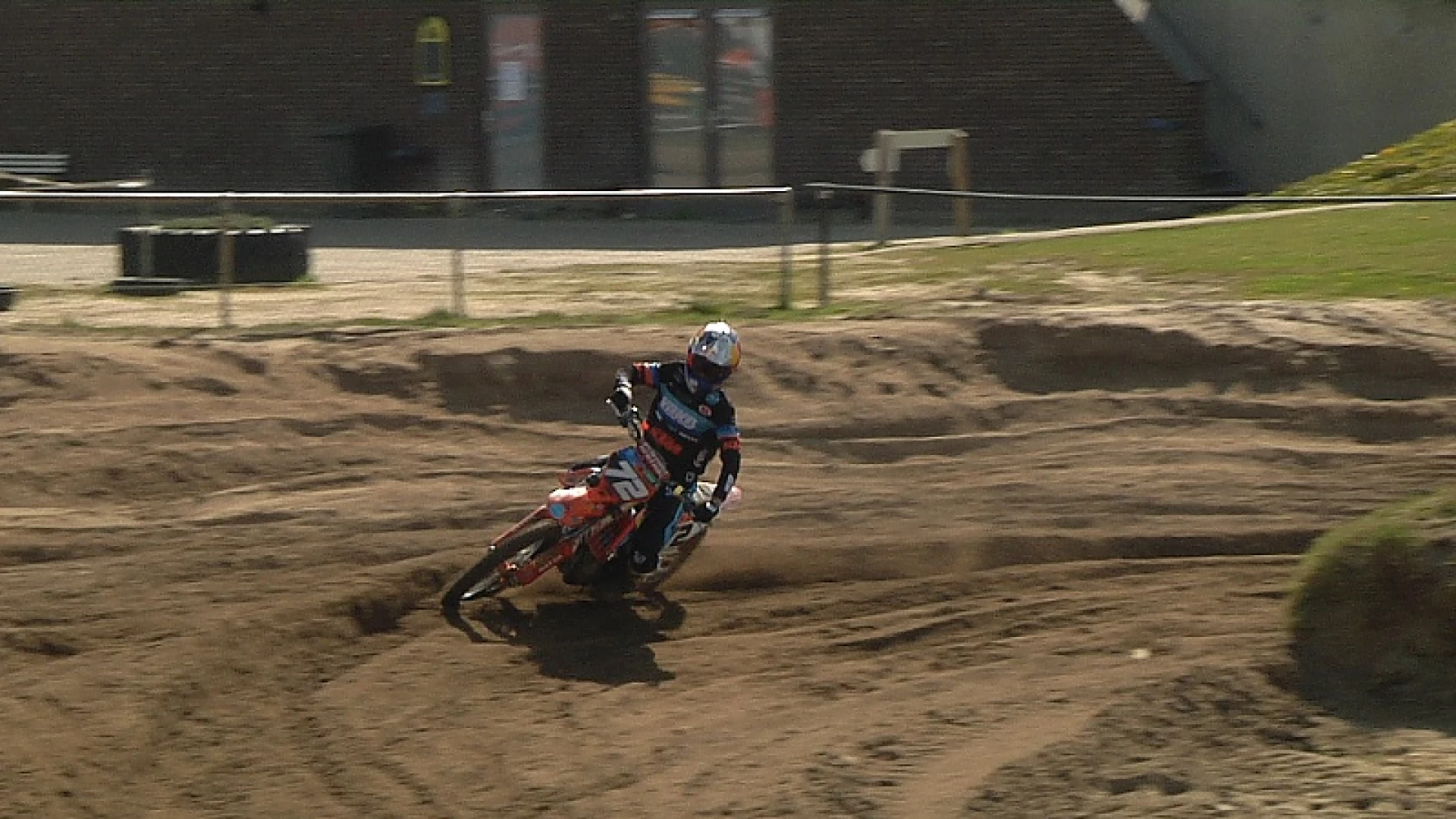 Liam Everts bereidt zich voor op motorcross-seizoen