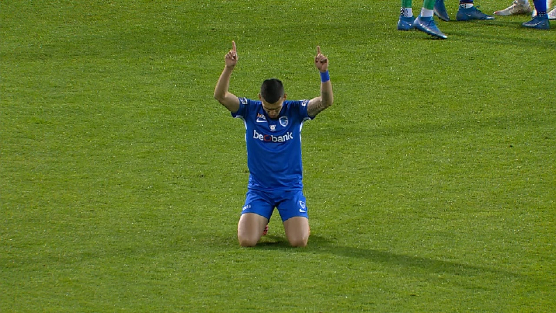 Bekerwinst Racing Genk: Wedstrijdverslag