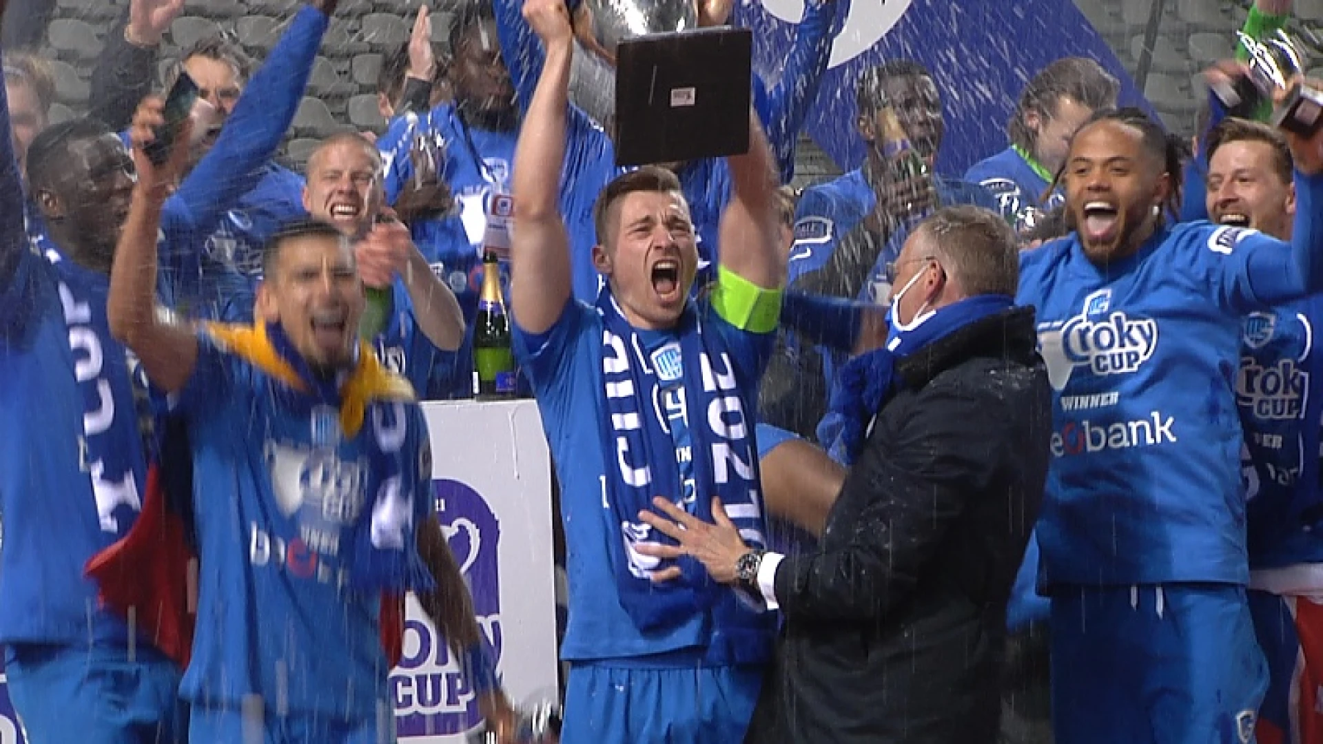 Algemeen directeur Erik Gerits "Verwacht geen leegloop bij Genk na beker, spelers willen bij ons schitteren in Europa."