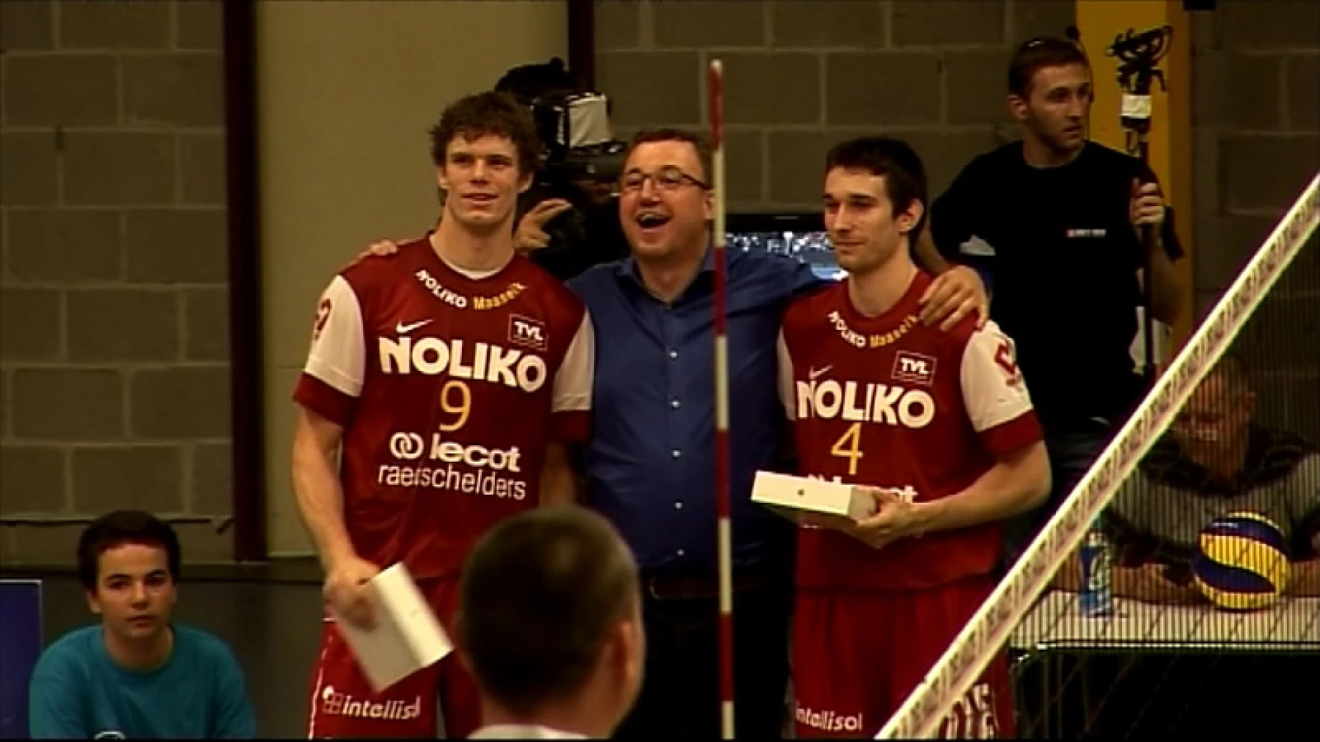 Pieter Verhees stopt met volleyballen