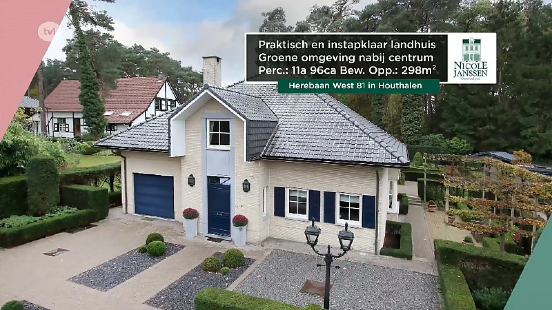 Landhuis in Houthalen - Nicole Janssen