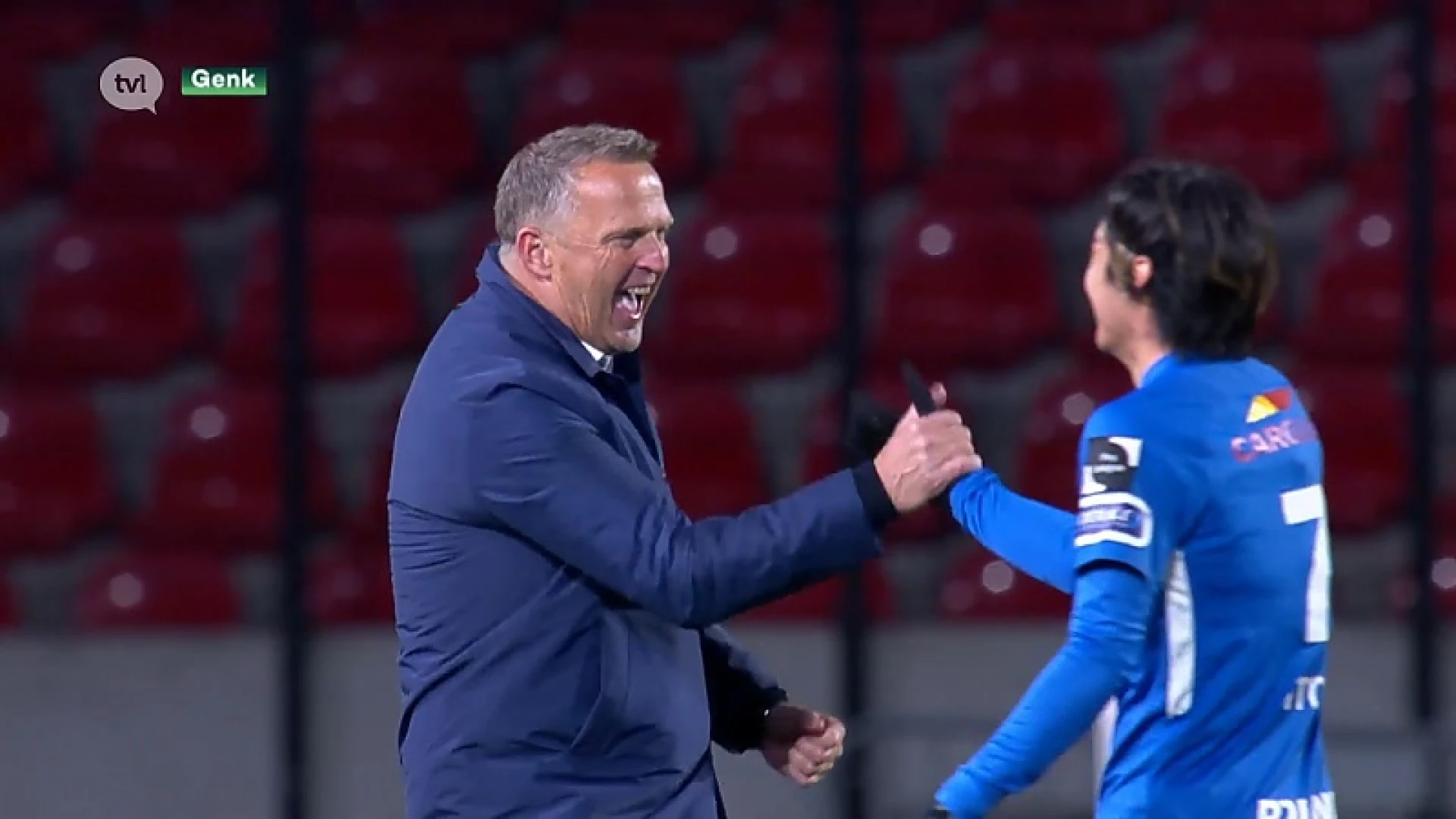 Racing Genk blijft geloven in titel
