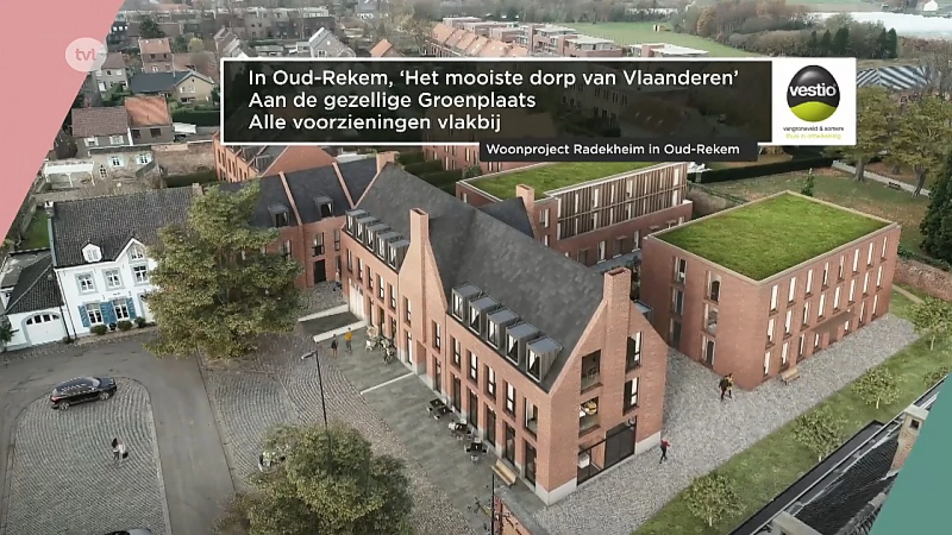 Pancartetip: Radekheim, Groene Wal, Courtessem - Vestio