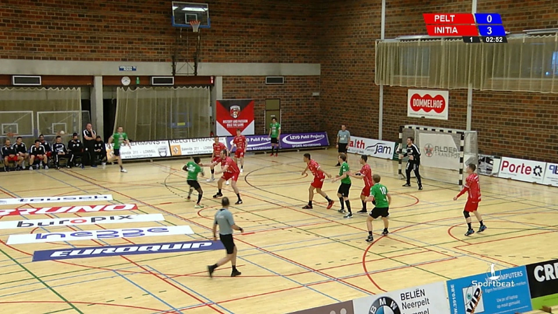 Sporting Pelt en Tongeren winnen laatste duel voor kruisfinales