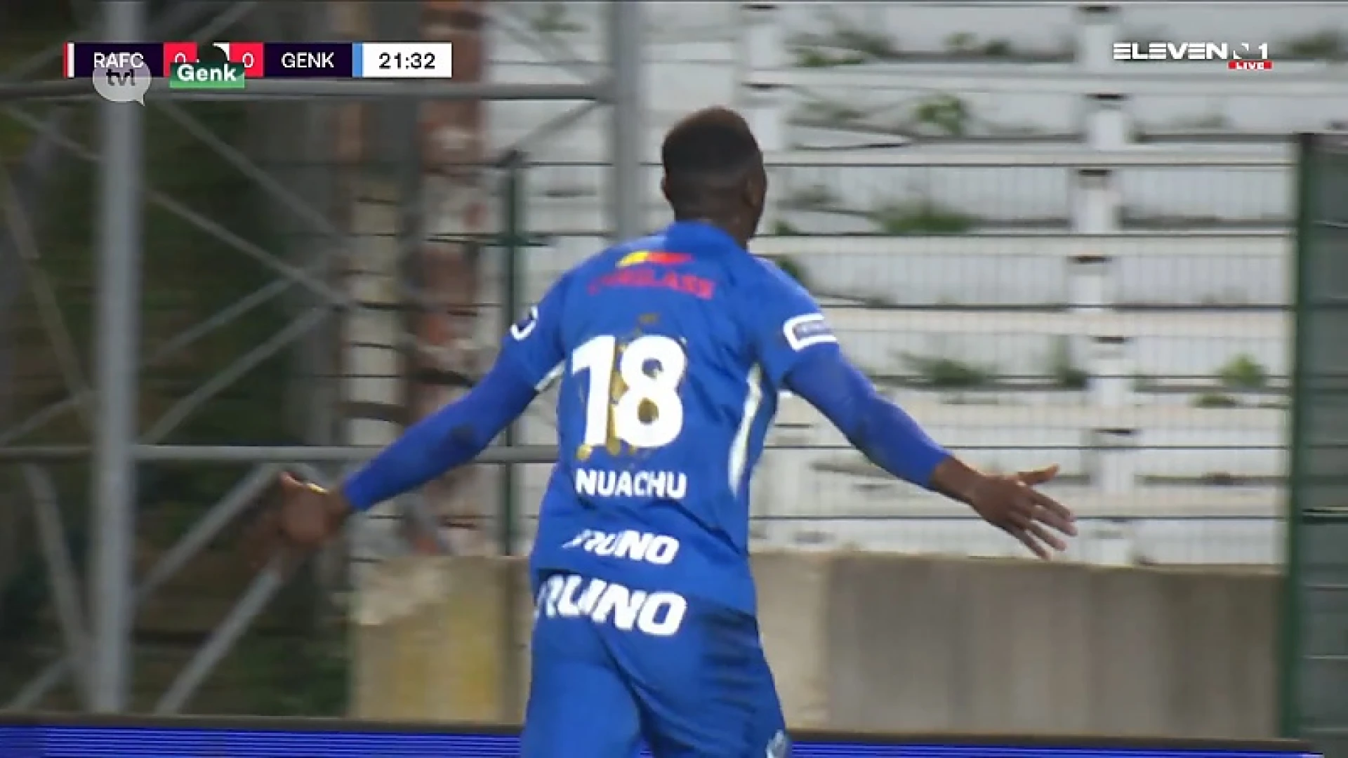 Paul Onuachu is Profvoetballer van het Jaar