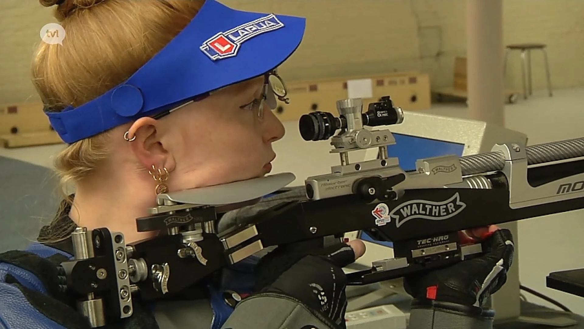 Niets moet, maar alles mag voor Tongerse schutster Jessie Kaps op de Spelen in Tokio