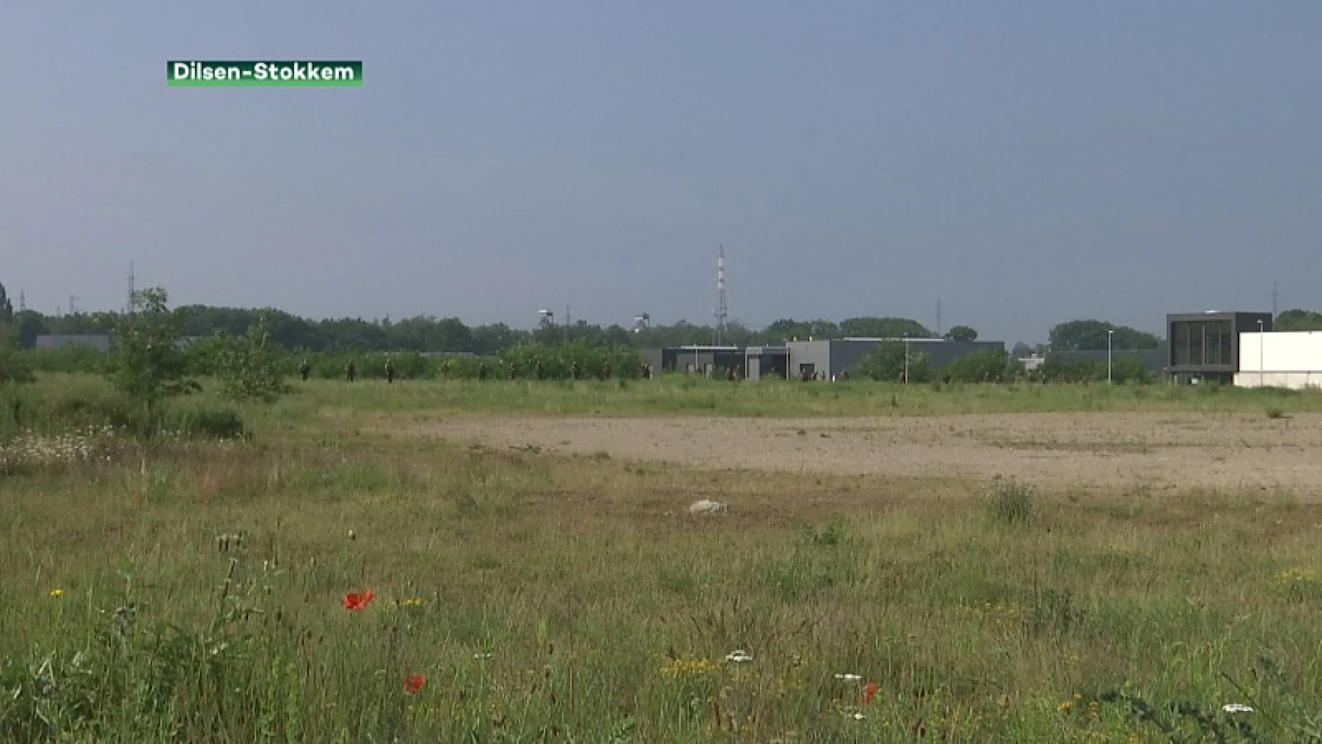 Zoektocht Jürgen Conings op industrieterrein in Lanklaar (Dilsen-Stokkem)