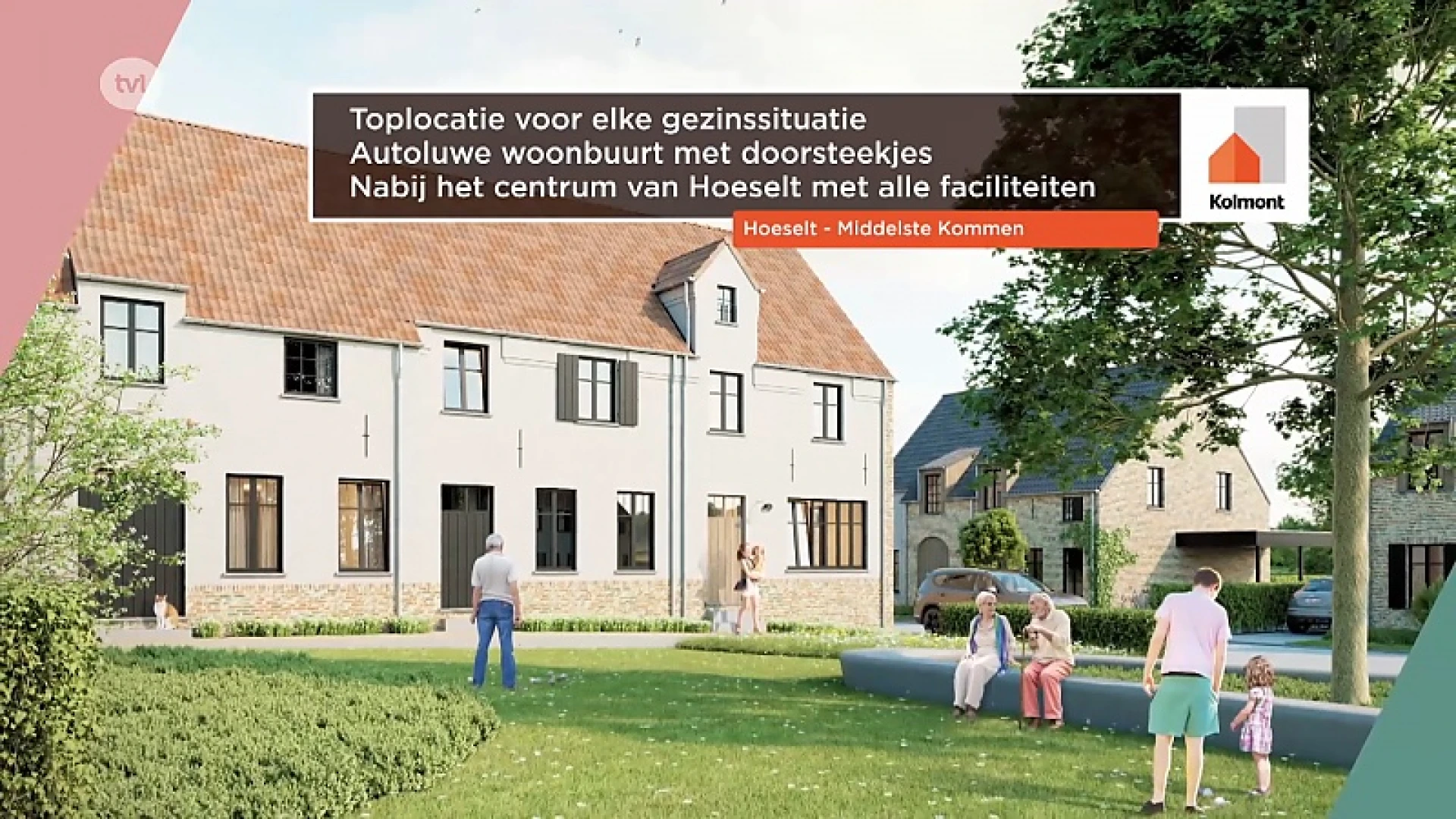 Middelste Kommen, Molenbeekvallei en Ekkelgarden - Kolmont