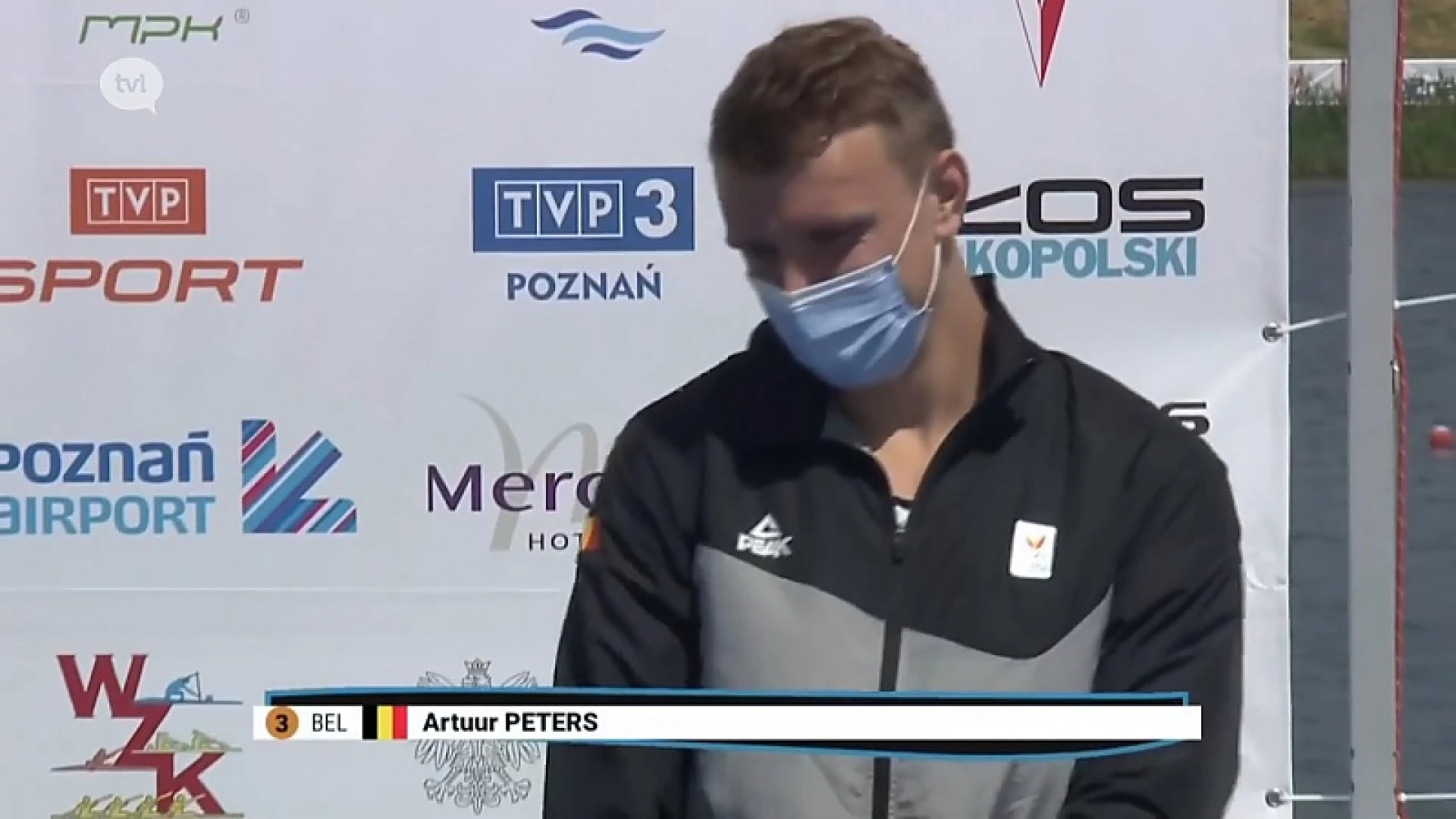 Artuur Peters pakt brons op EK