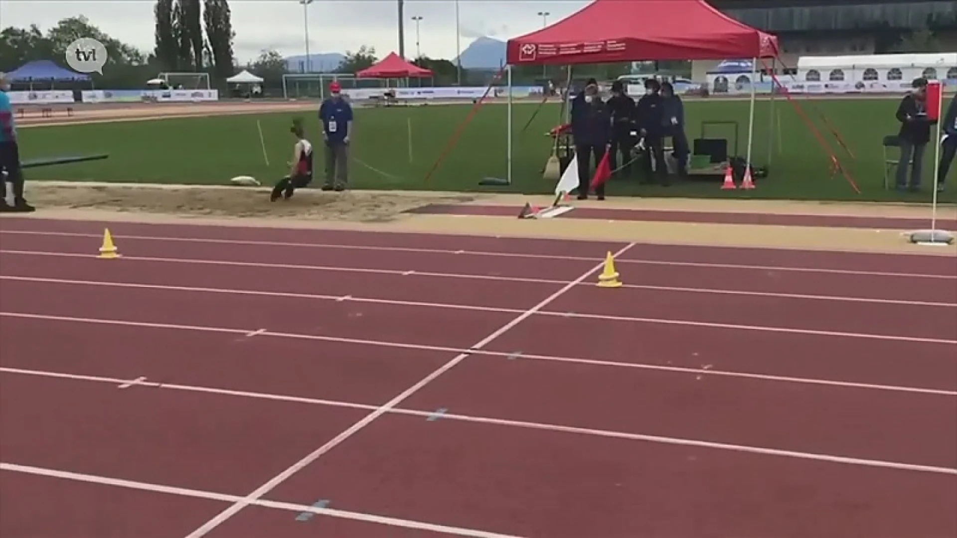Lummense G-atlete Anke Sneyers behaalt Belgisch record