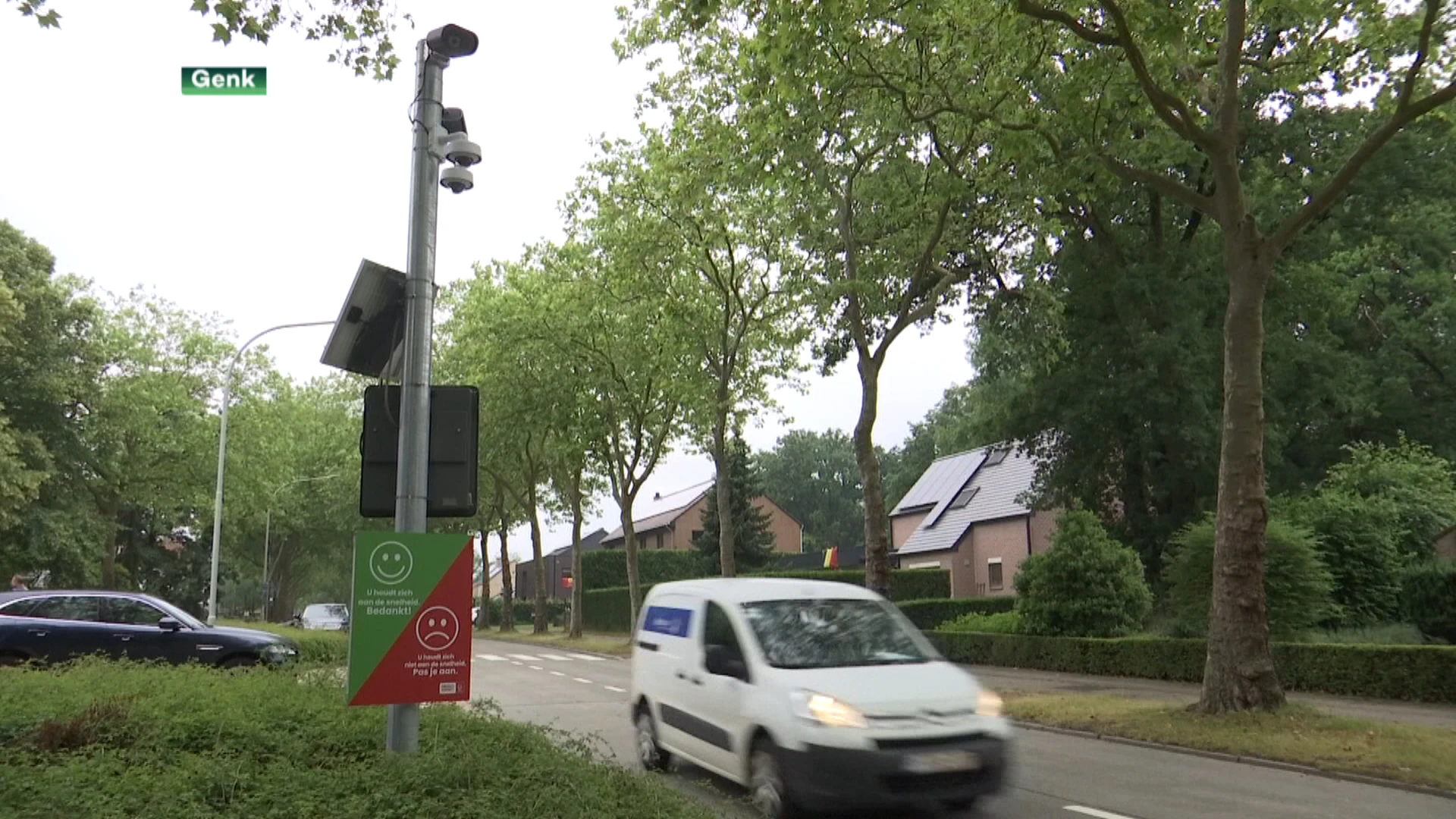 Genk pakt snelheidsduivels aan met trajectcontroles