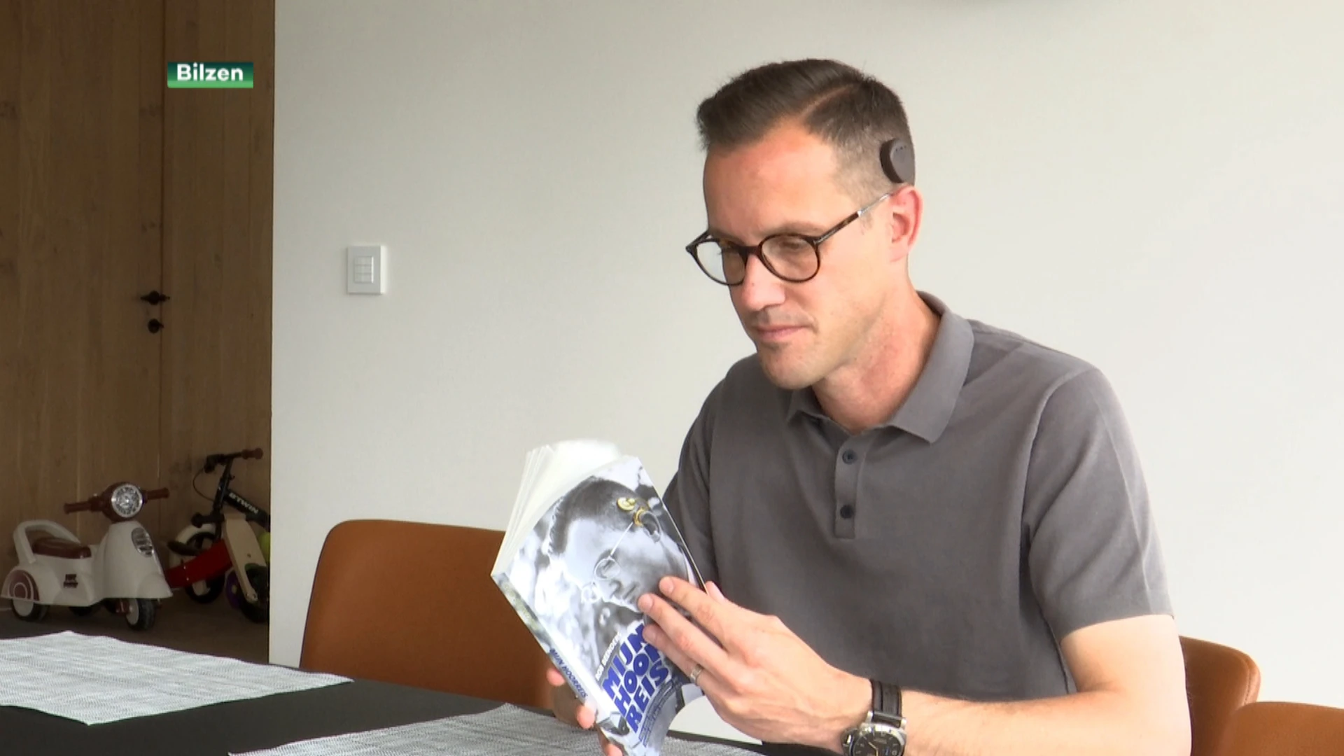 Boek Rob Beenders: Mijn Hoorreis voorgesteld.