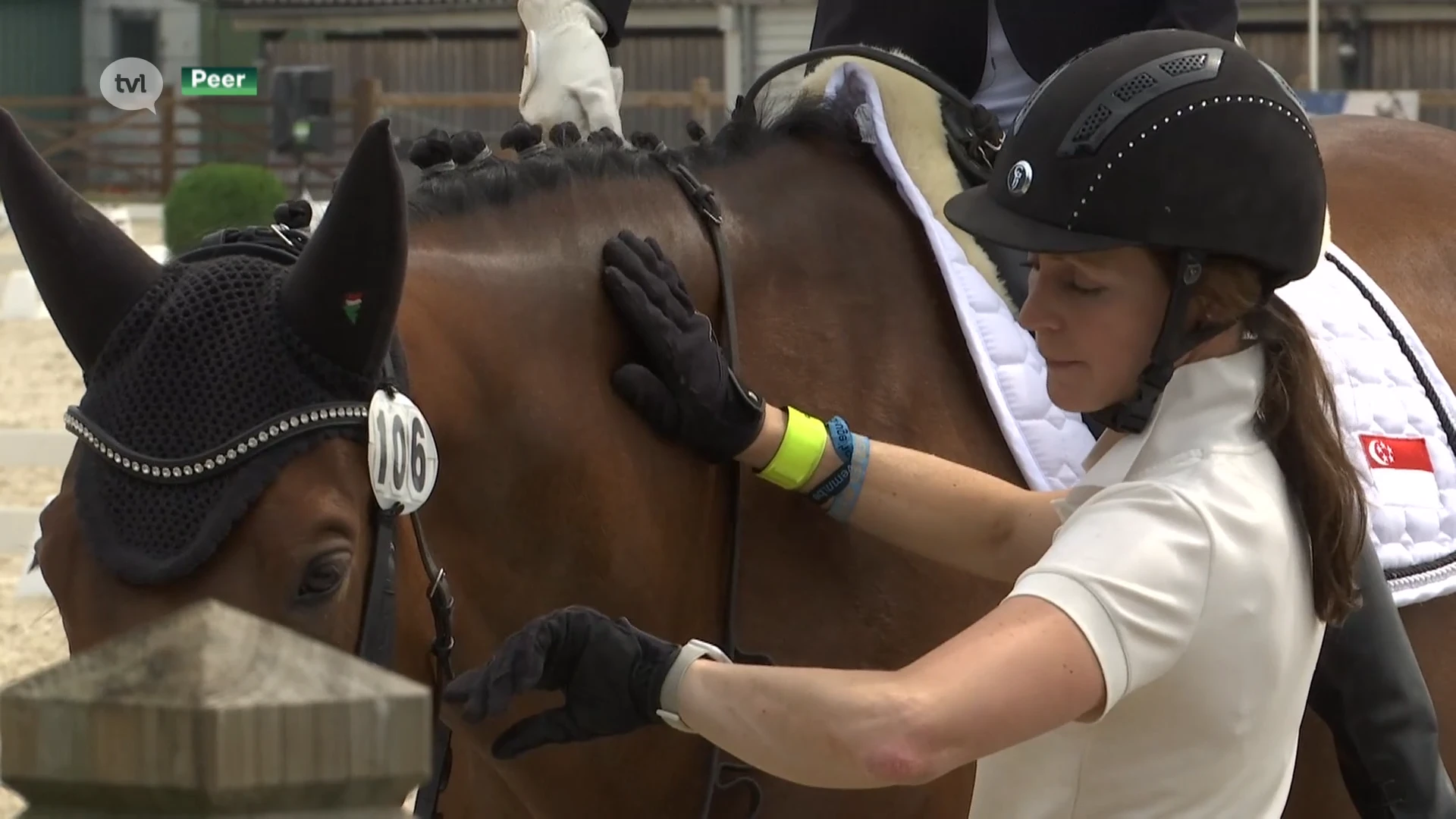 Olympische kwalificaties voor de paardensport in Peer