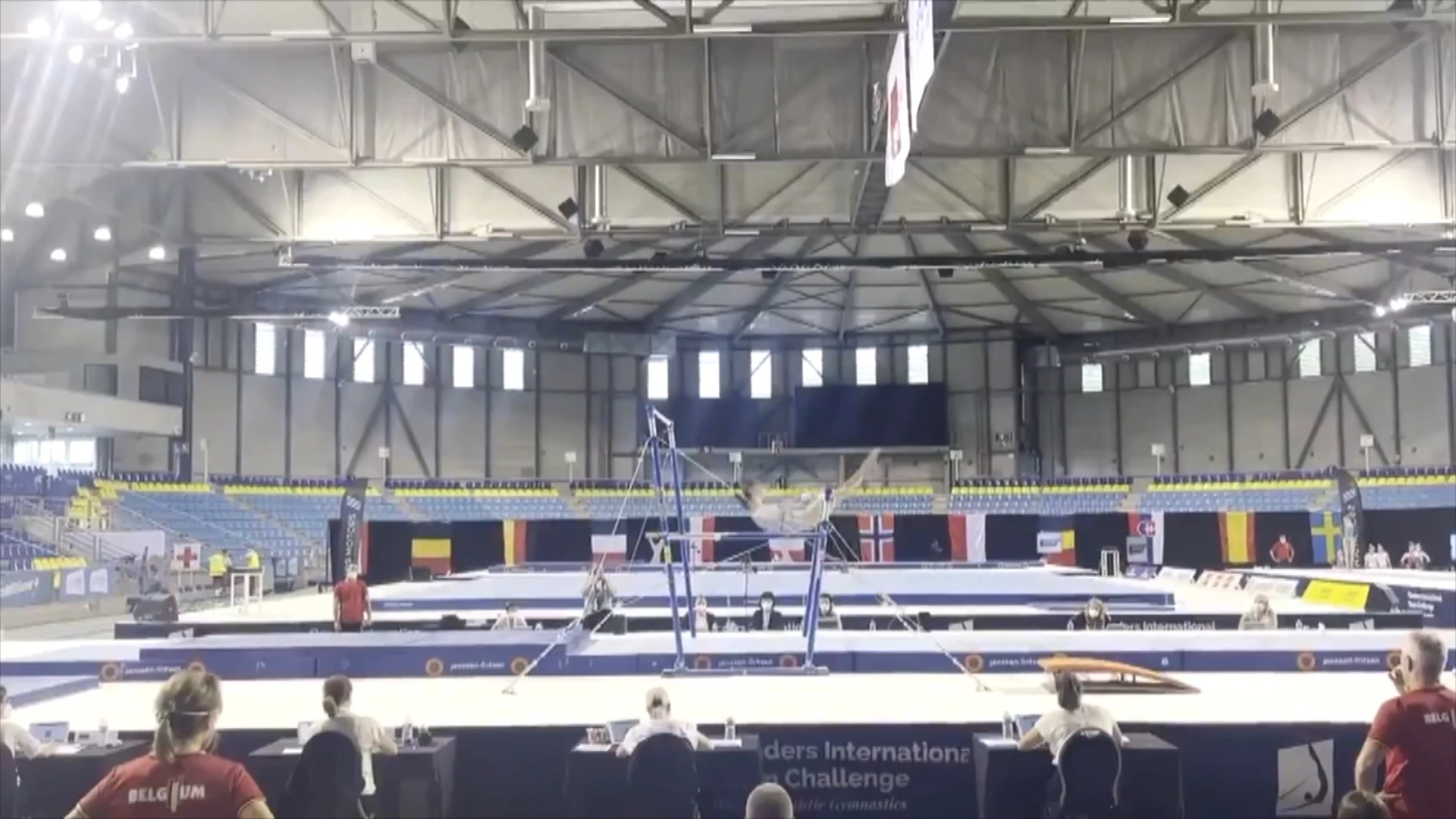 Nina Derwael pakt goud op Flanders International Challenge