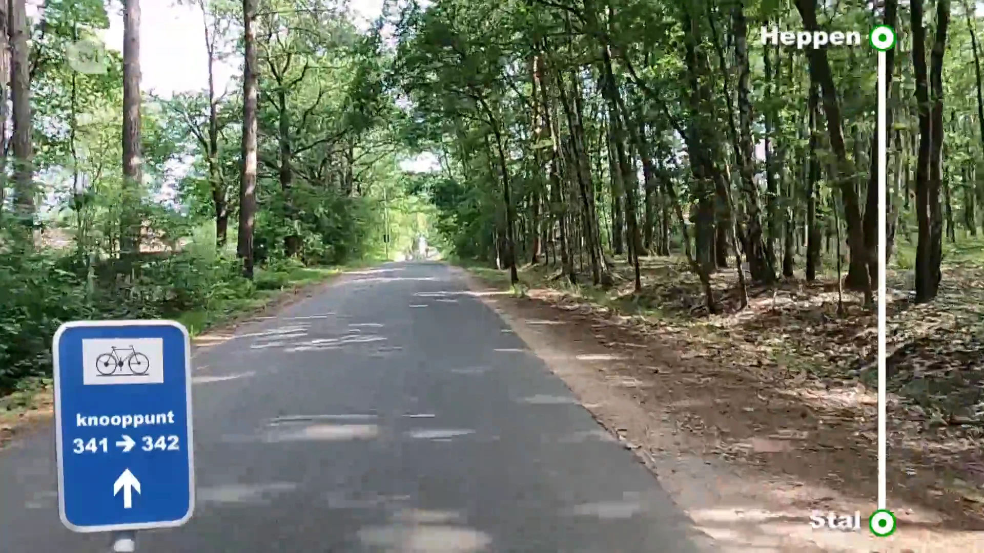 Op De Fiets - Beringen 1