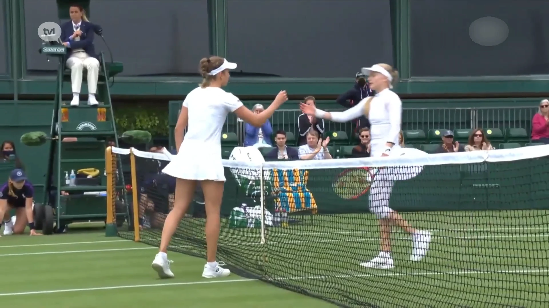 Elise Mertens neemt goede start in Wimbledon