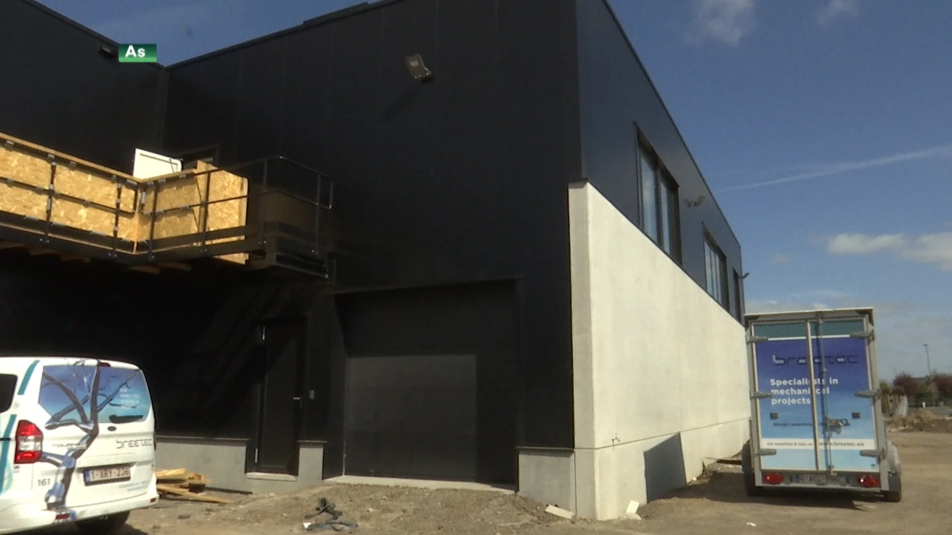 Metaalbouwer Breetec viert 40-jarig bestaan met nieuwbouw